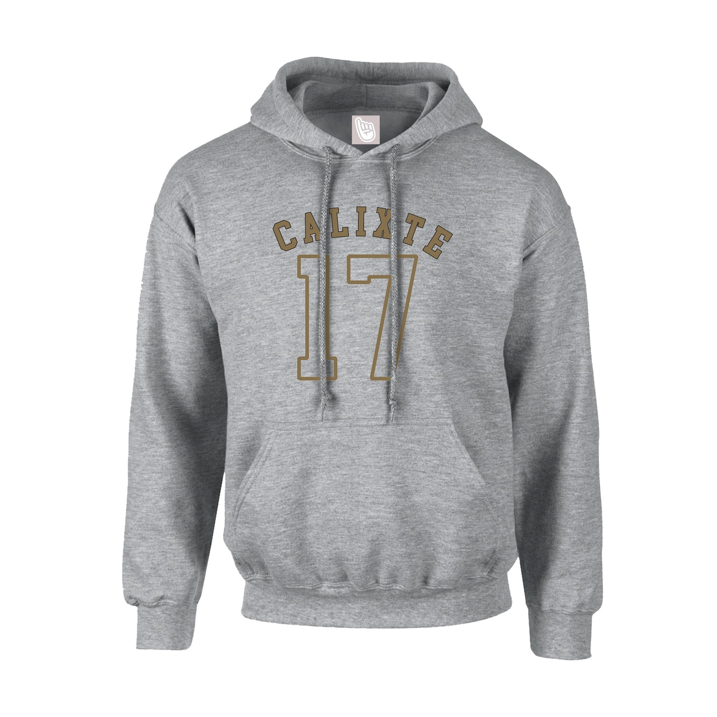 Youth Hoodie — Shirsey Arch in Grey