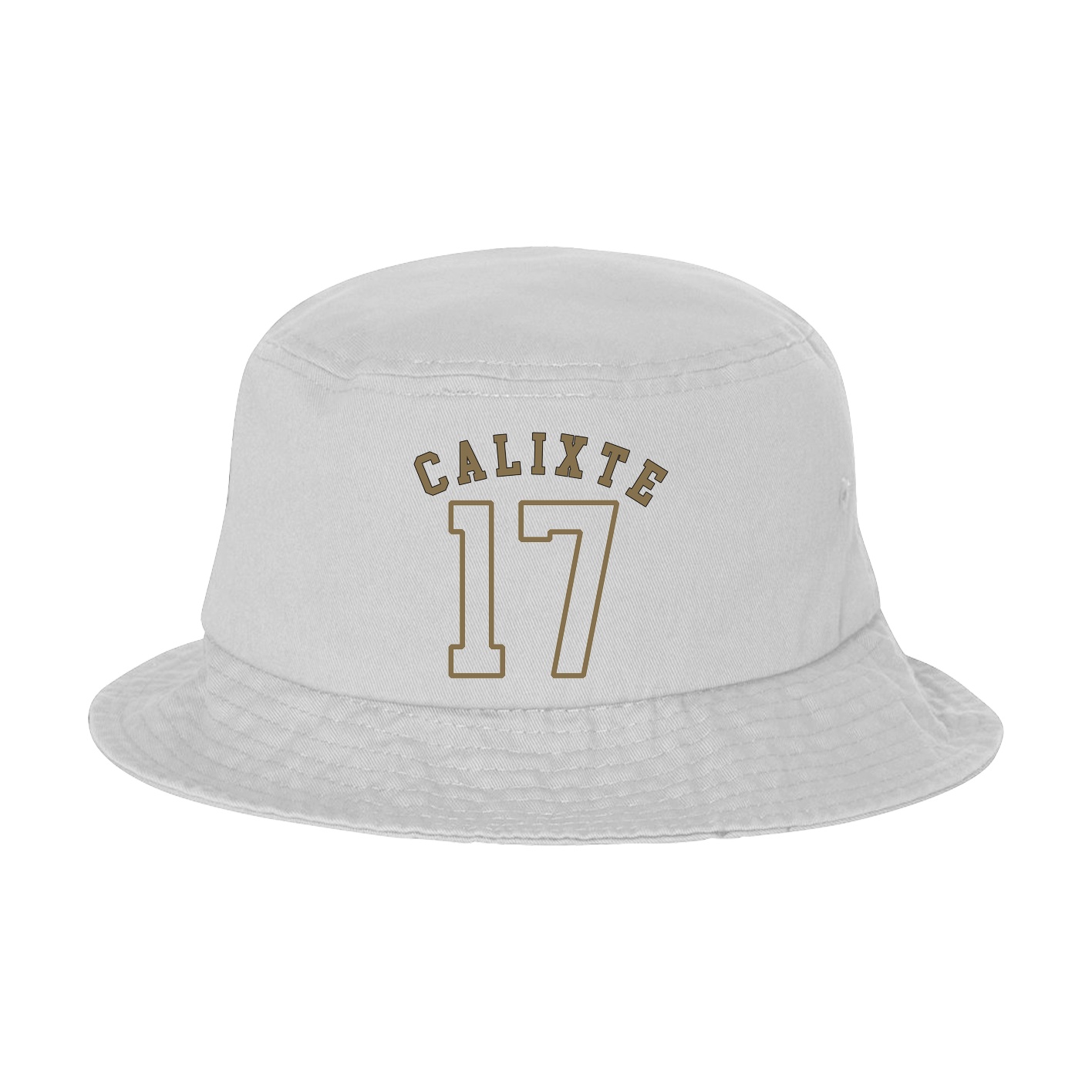 Bucket Cap — Shirsey Arch in White