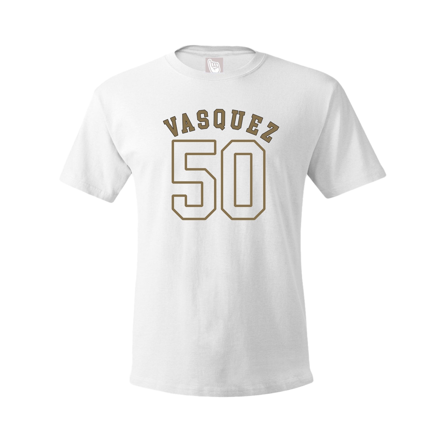 Tee — Shirsey Arch in White