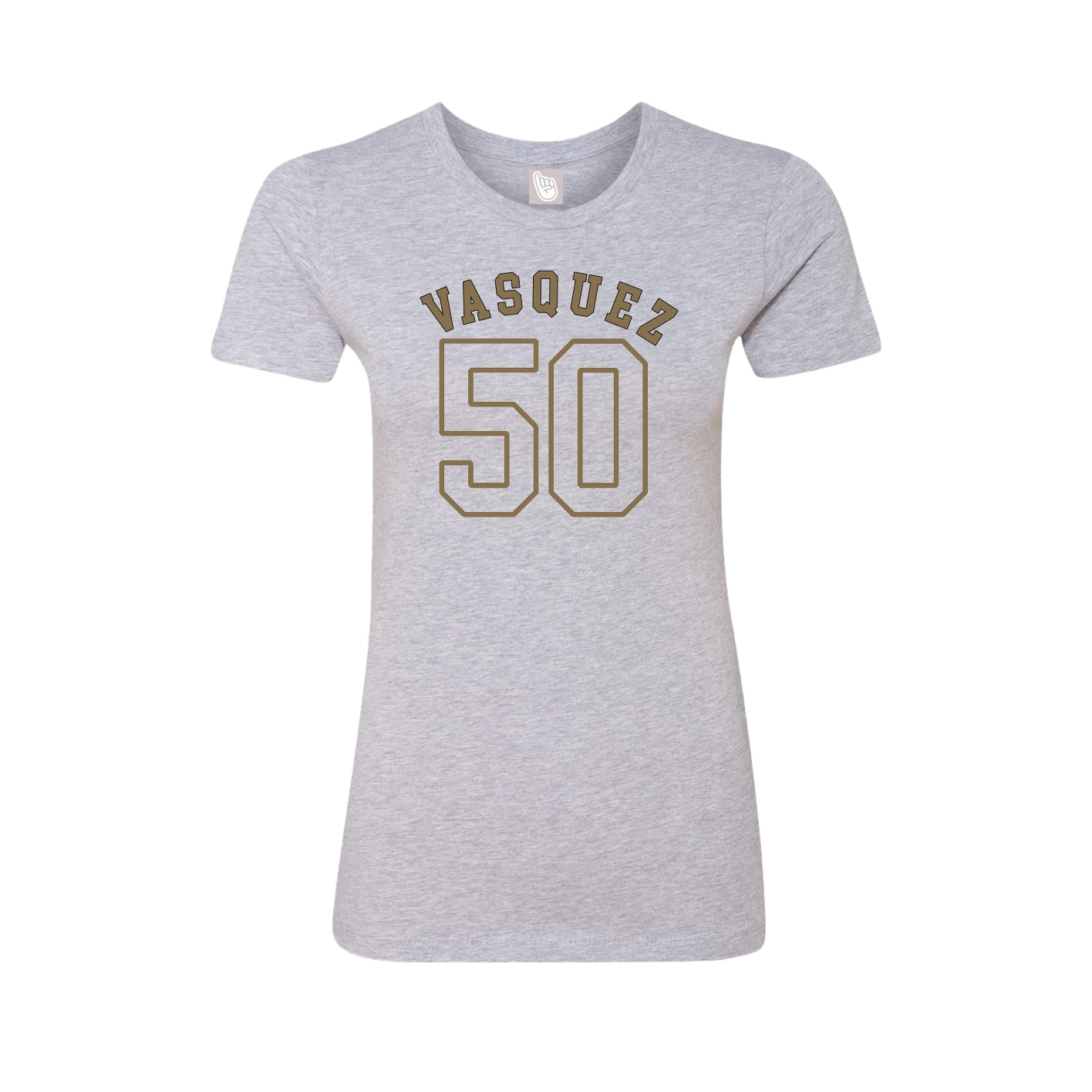 Womens Tee — Shirsey Arch in Grey