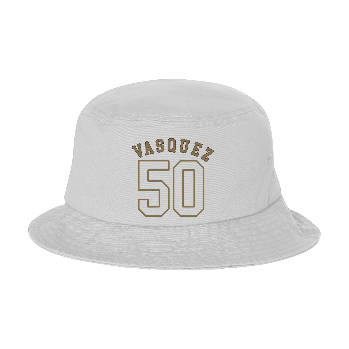 Bucket Cap — Shirsey Arch in White