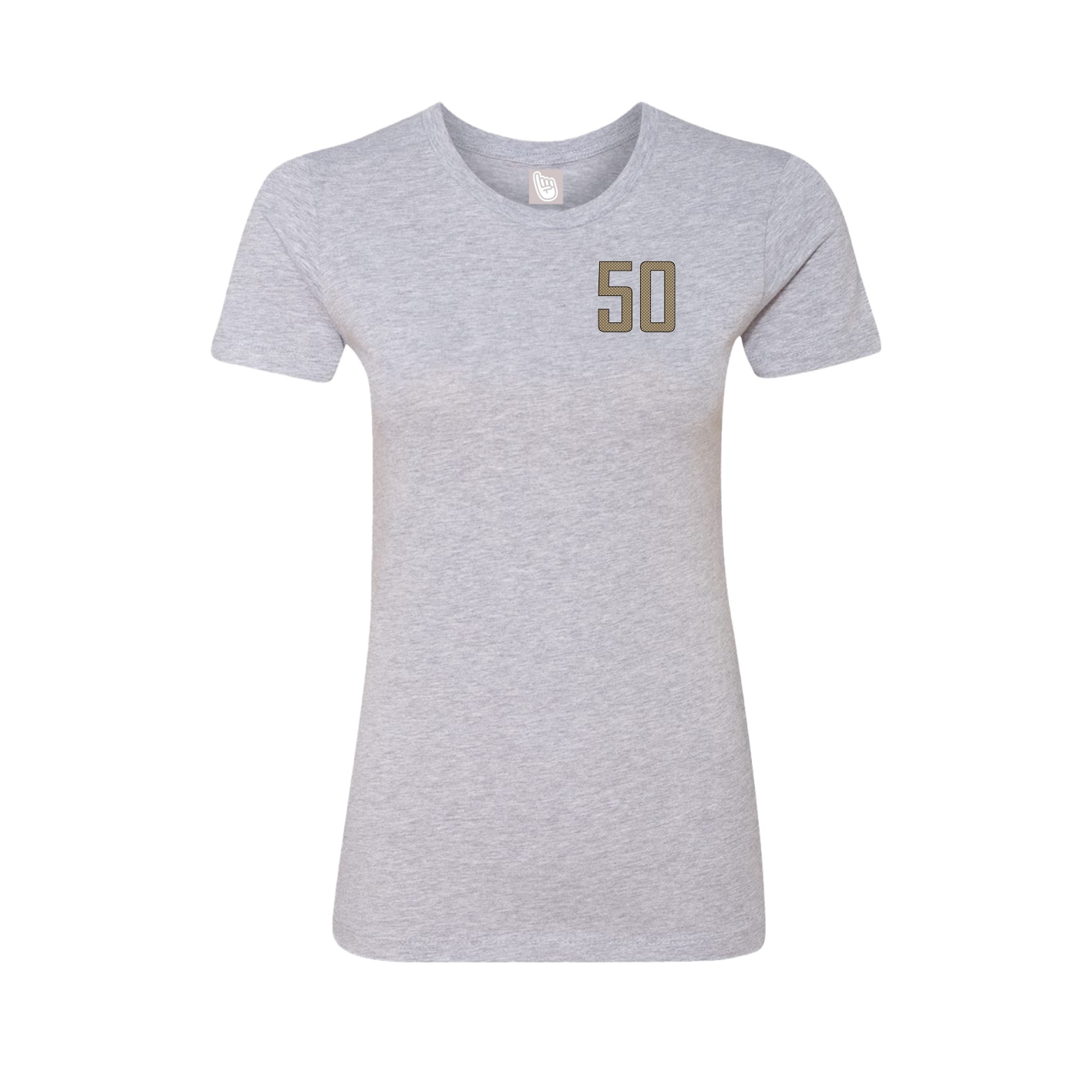 Womens Tee — Front Shirsy in Grey