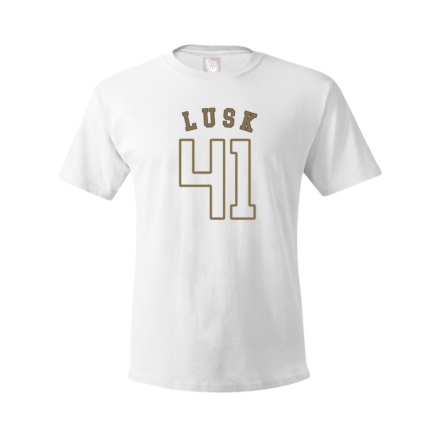 Tee — Shirsey Arch in White