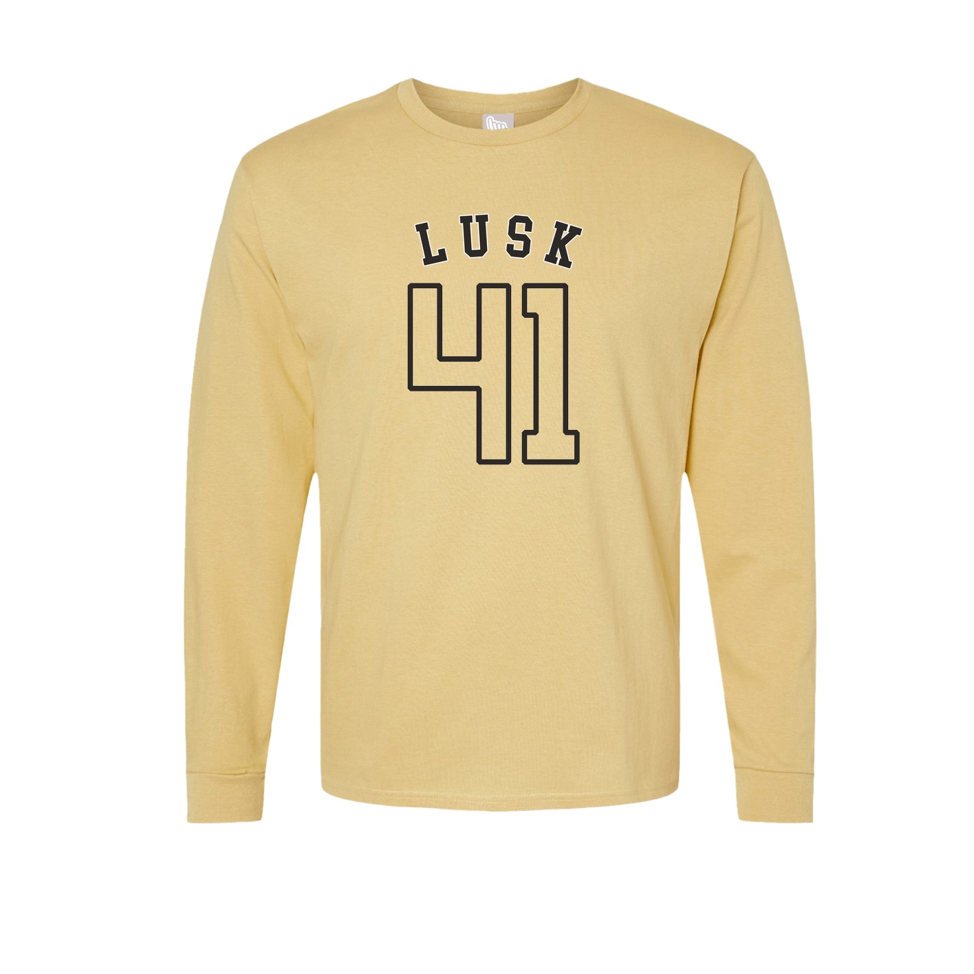 Long Sleeve Tee — Shirsey Arch in Vegas Gold