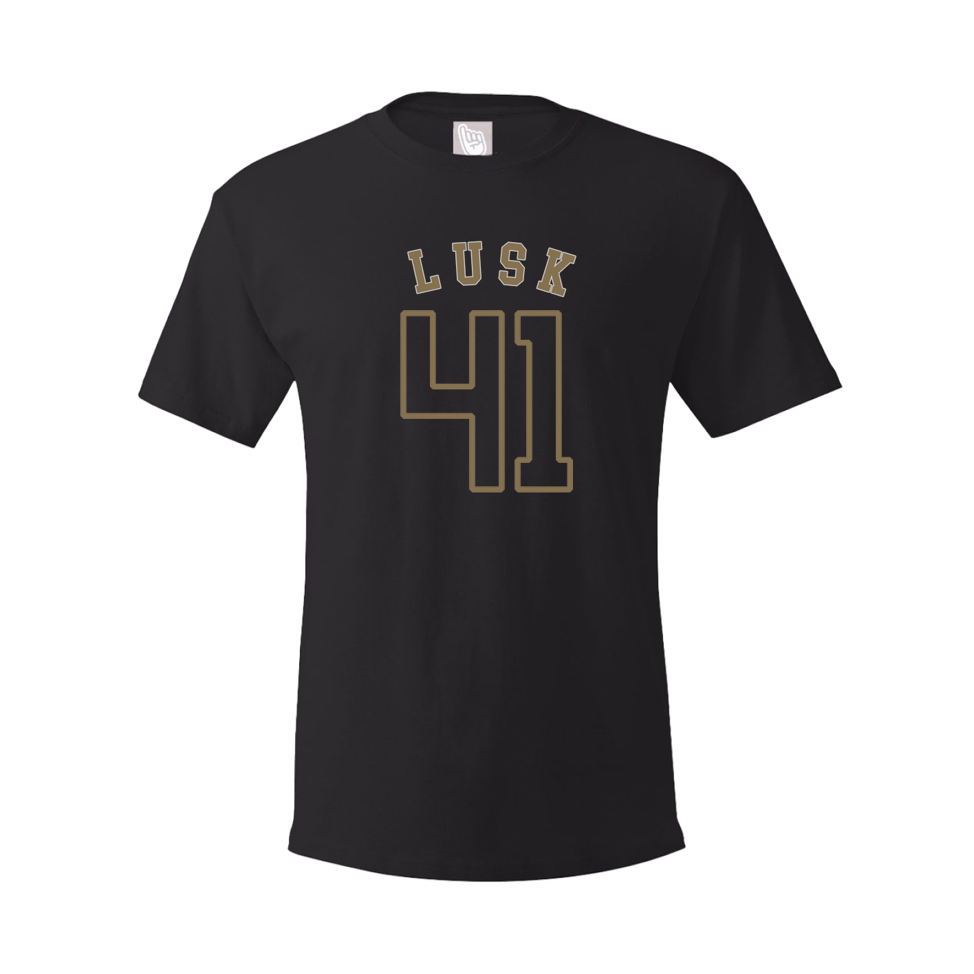 Youth Tee — Shirsey Arch in Black