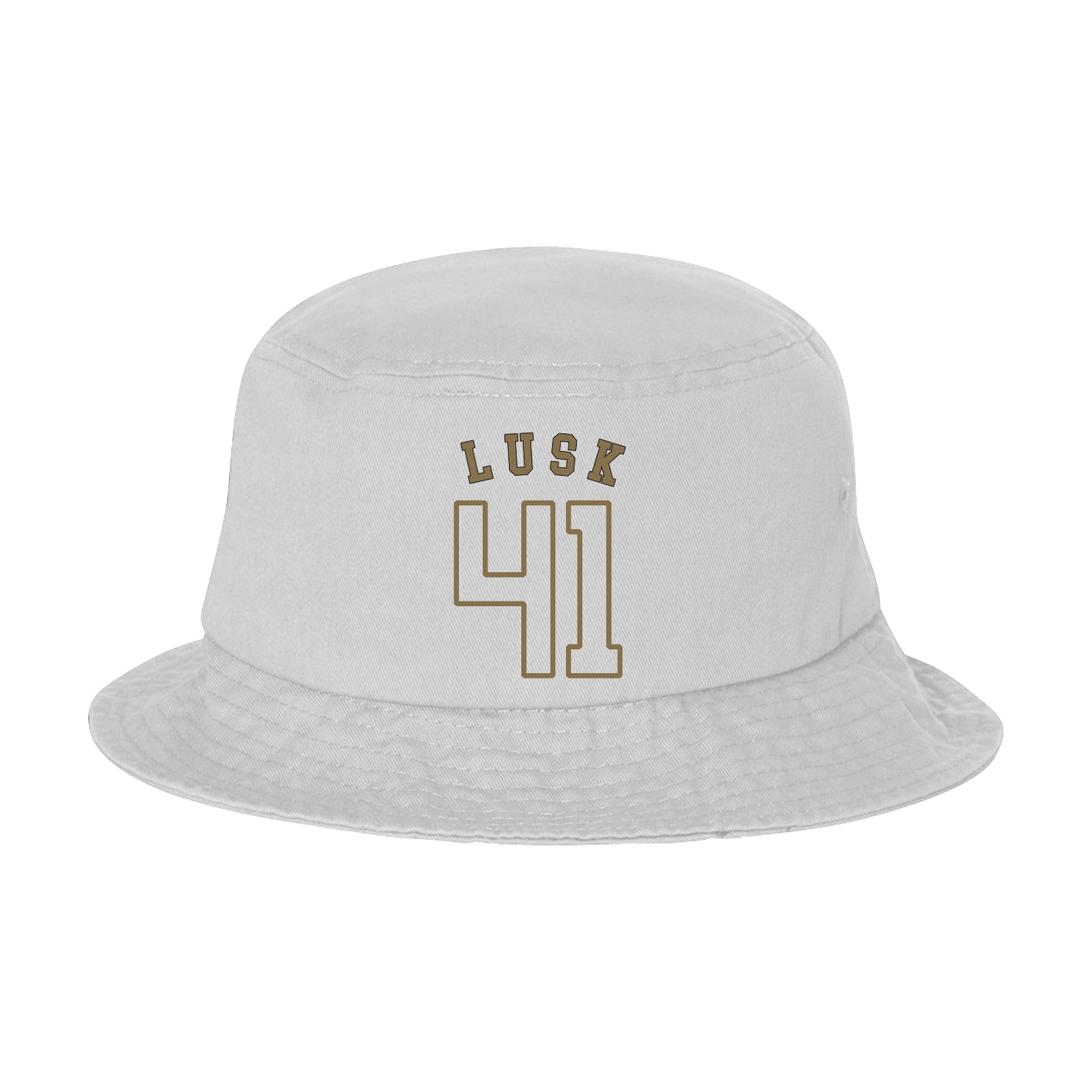 Bucket Cap — Shirsey Arch in White