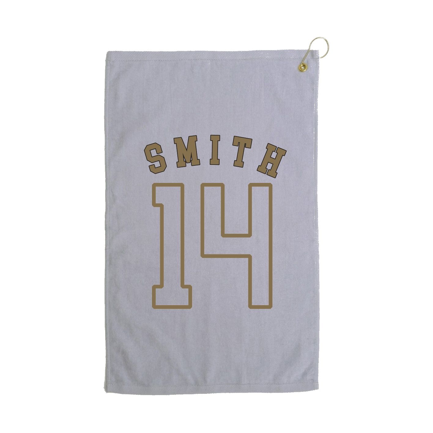 Golf Towel — Shirsey Arch in Grey