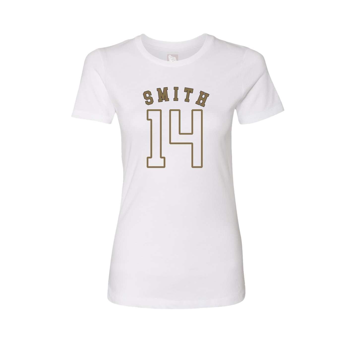 Womens Tee — Shirsey Arch in White