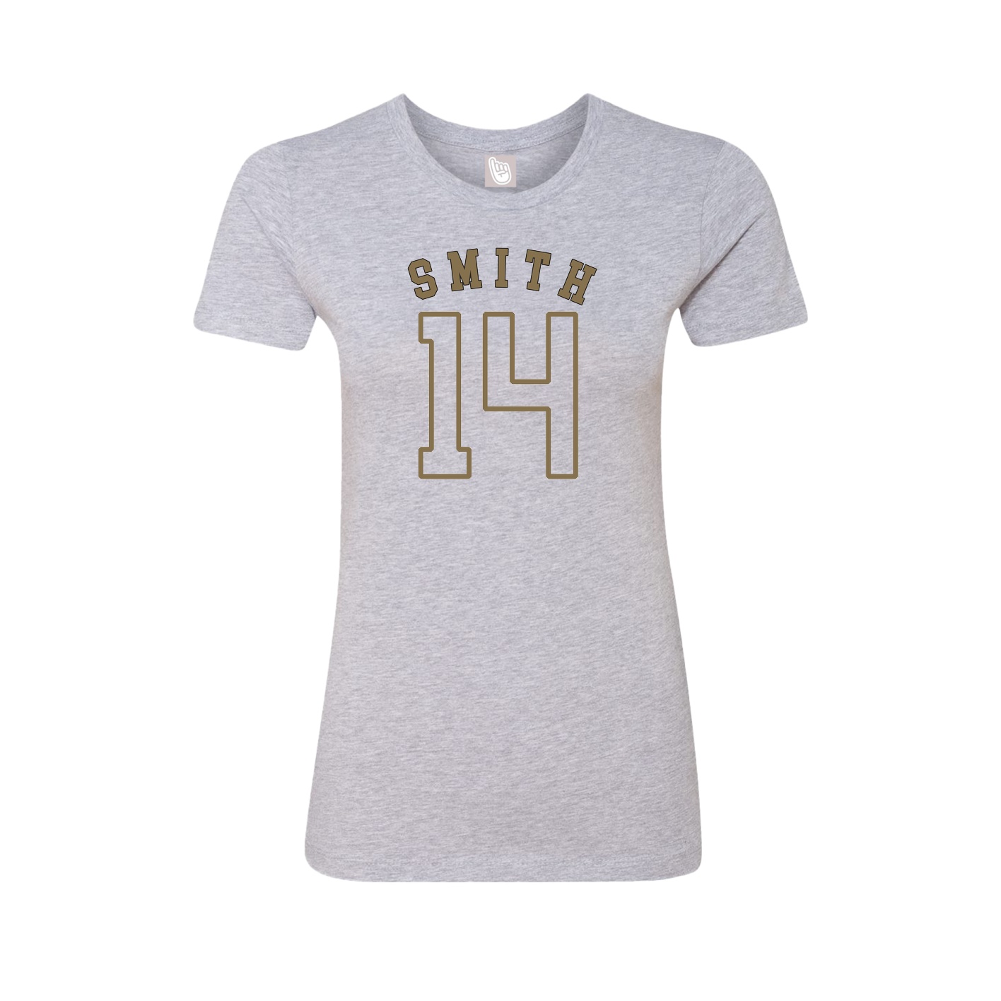 Womens Tee — Shirsey Arch in Grey