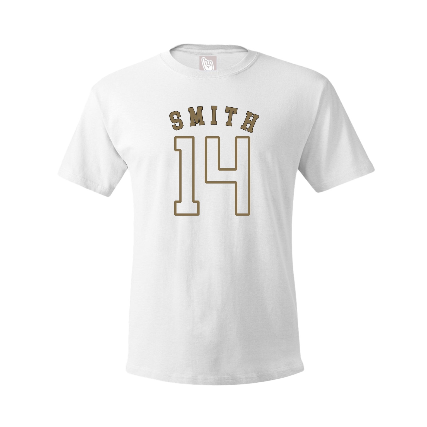 Youth Tee — Shirsey Arch in White