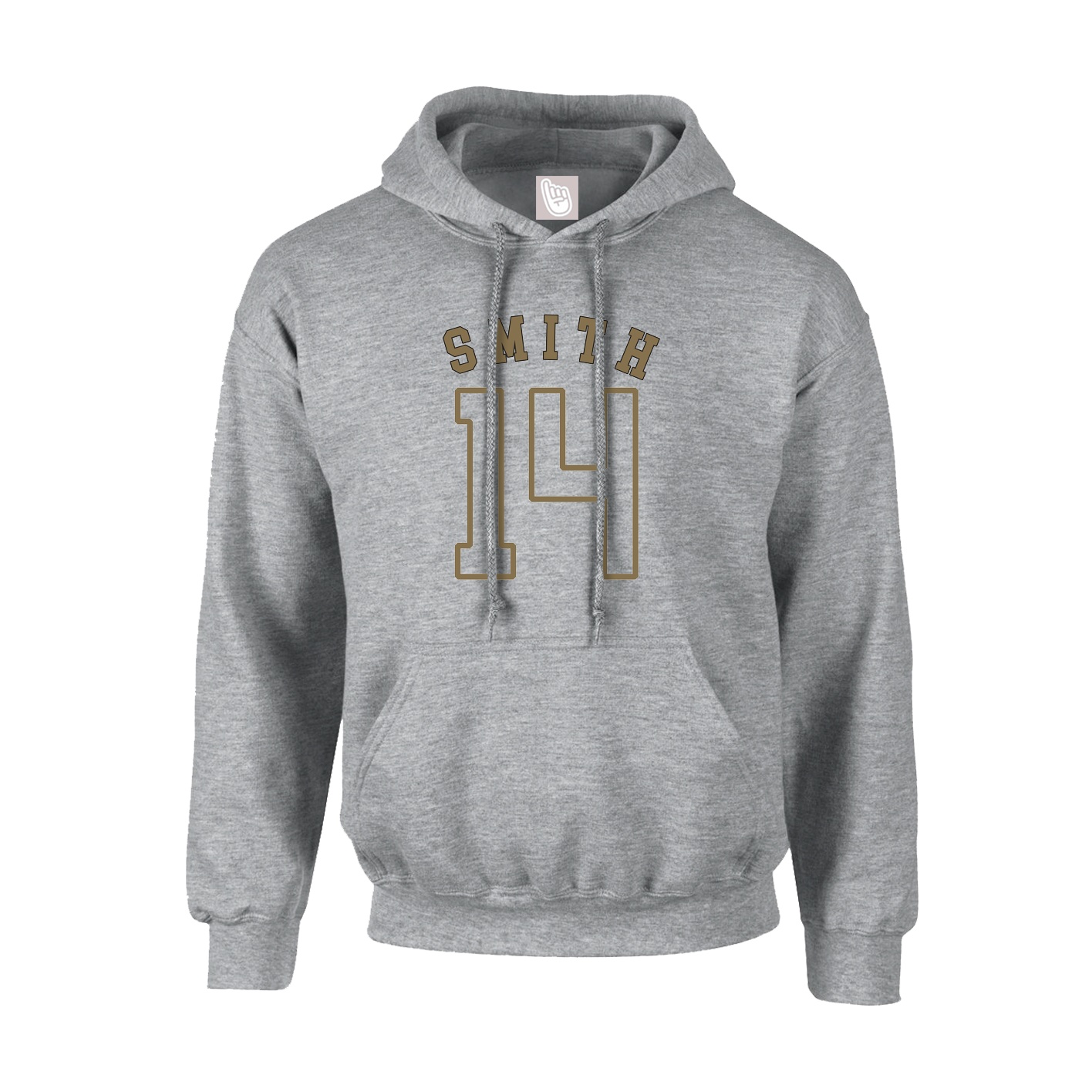 Hoodie — Shirsey Arch in Grey