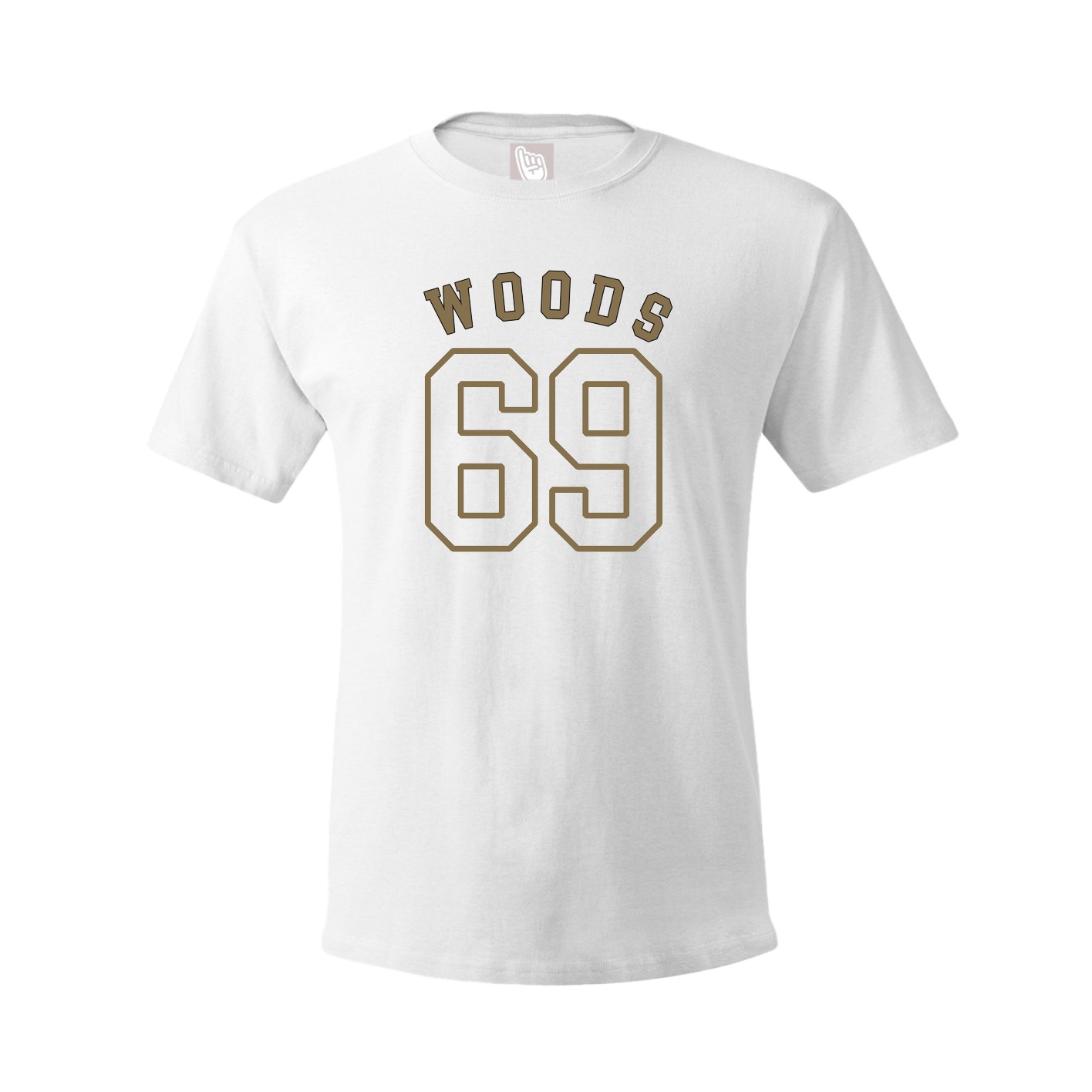 Tee — Shirsey Arch in White