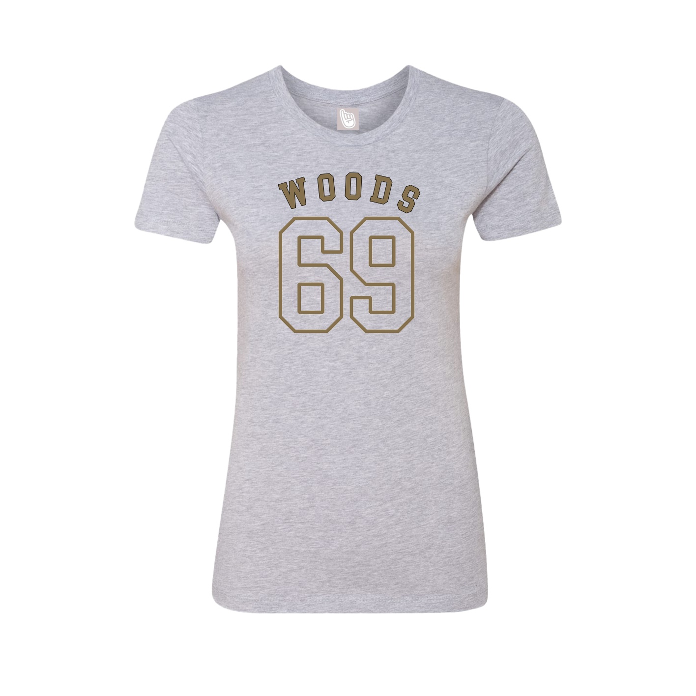 Womens Tee — Shirsey Arch in Grey