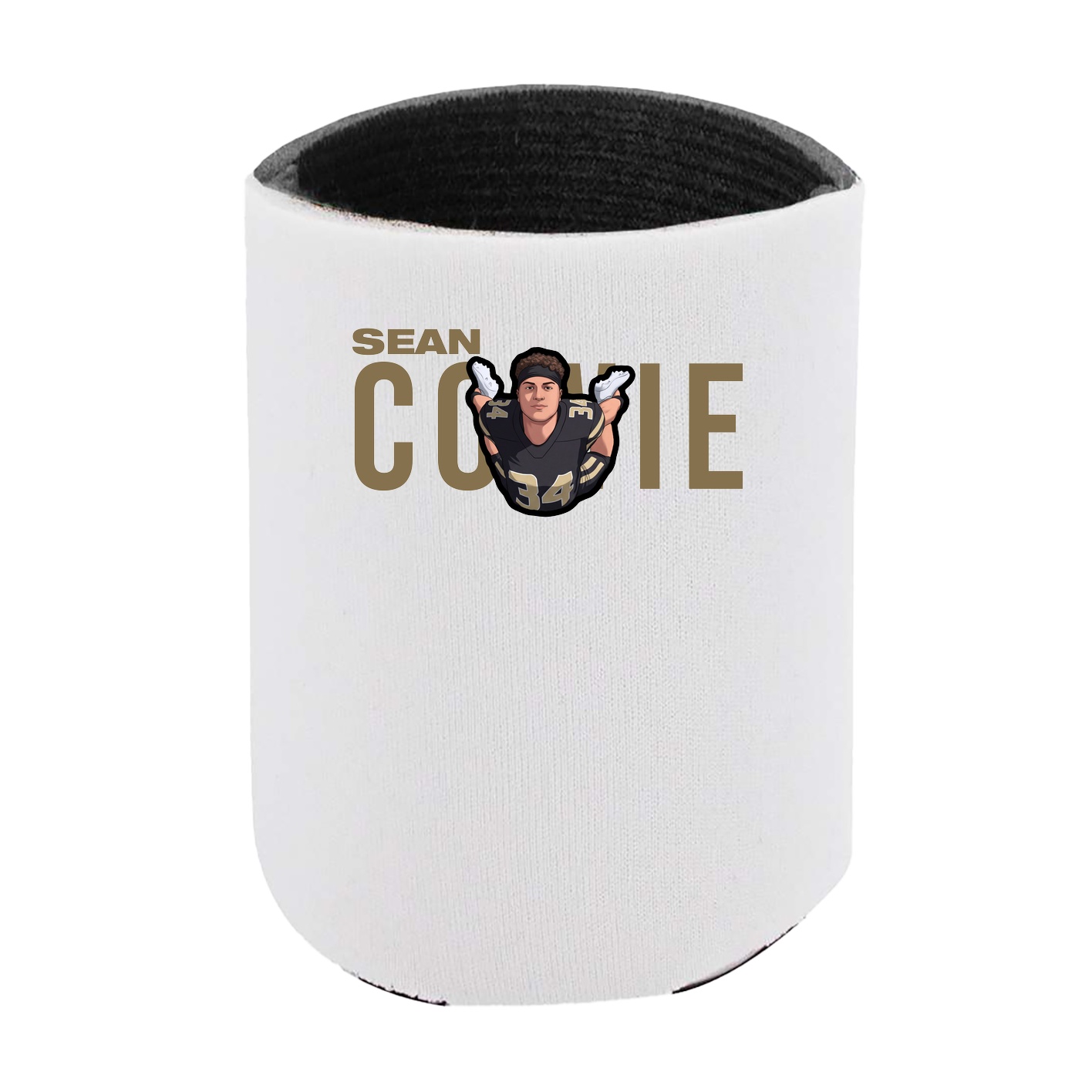 Can Holder — Player Name in White