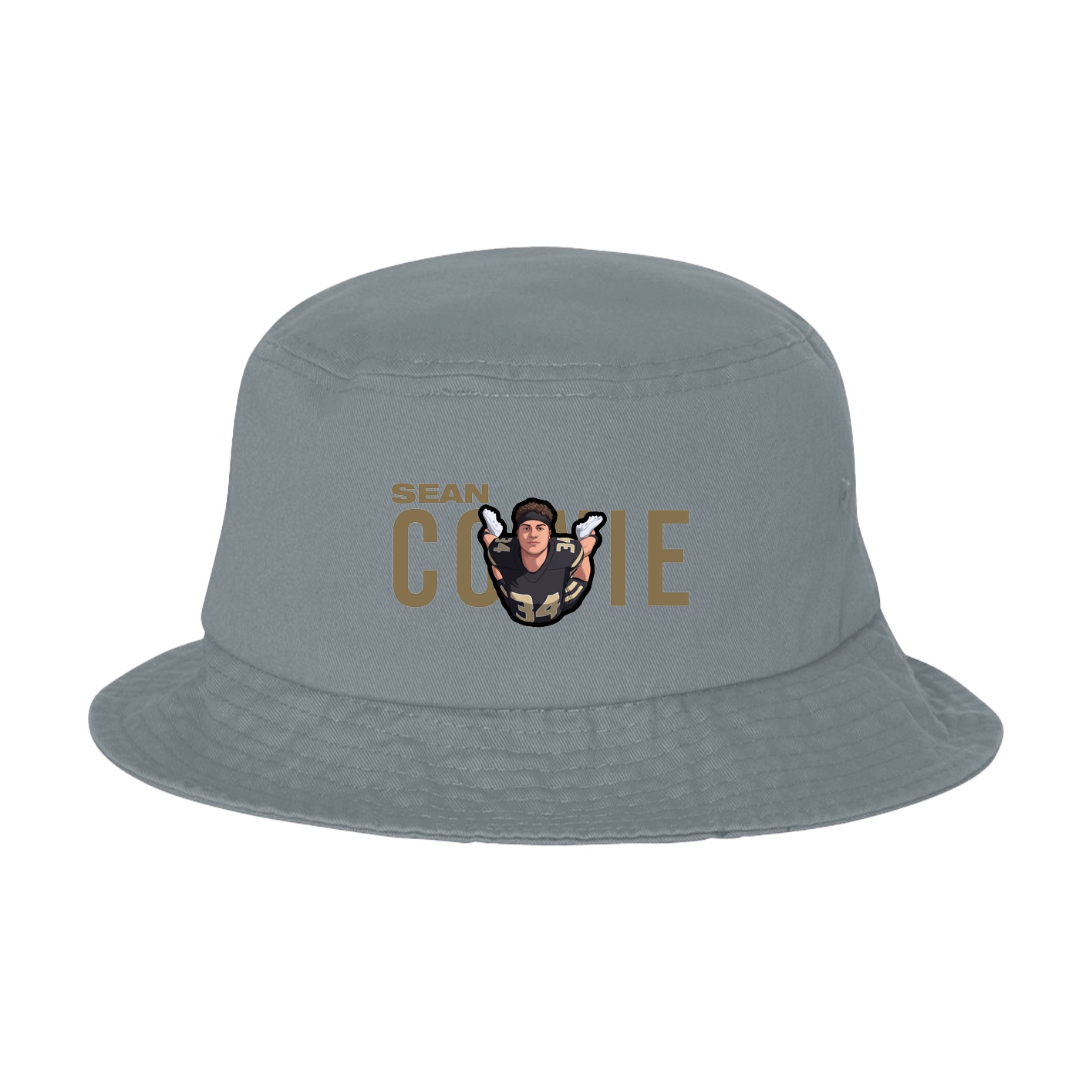 Bucket Cap — Player Name in Grey