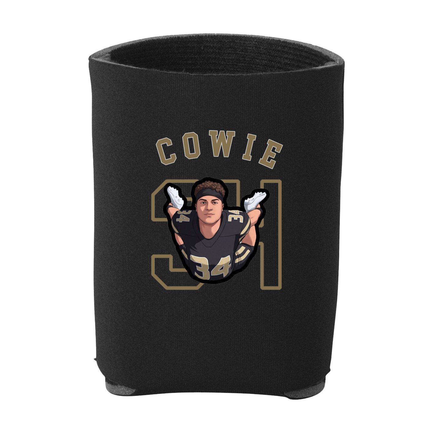 Can Holder — Shirsey Arch in Black