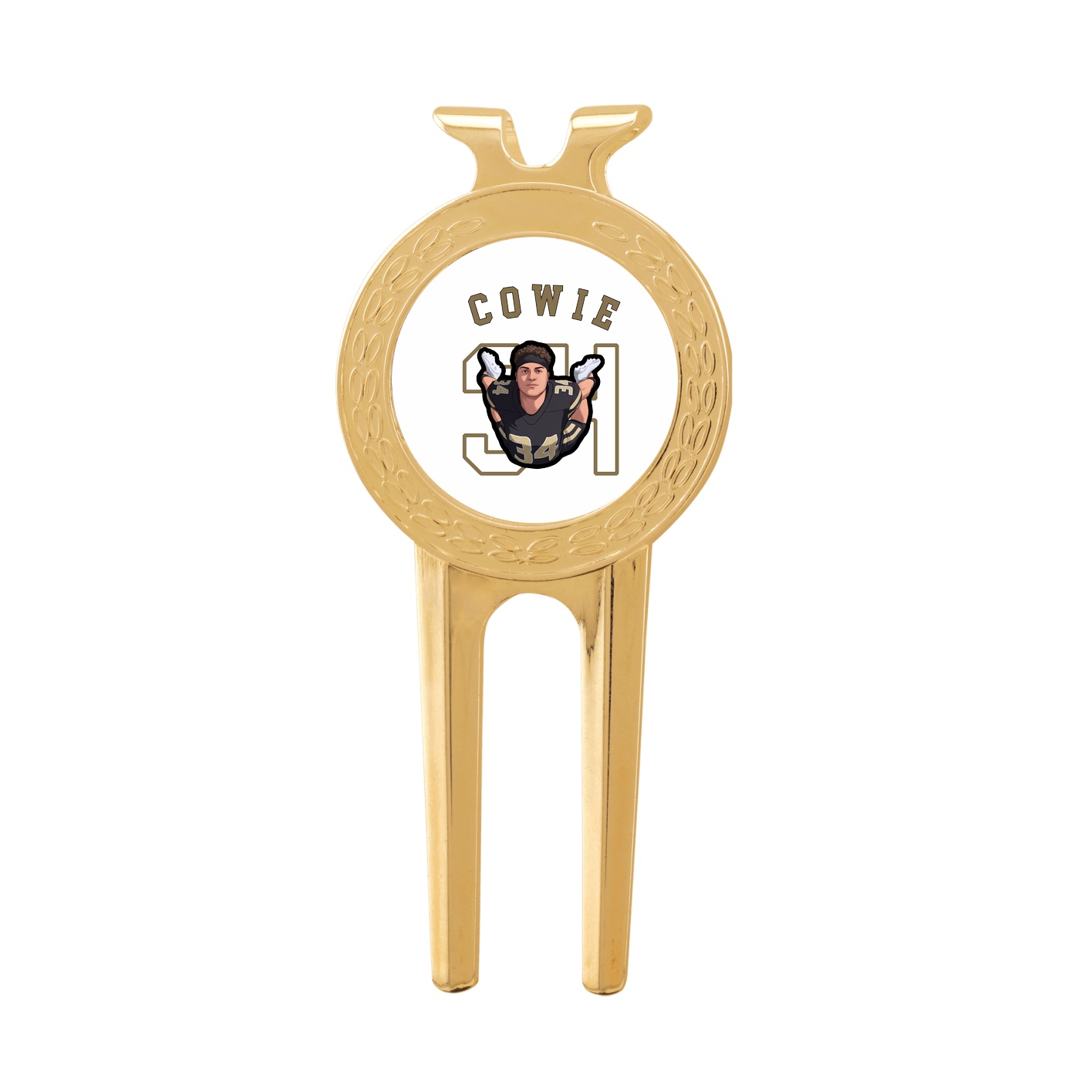 Divot Tool with Ball Marker — Shirsey Arch in Classic