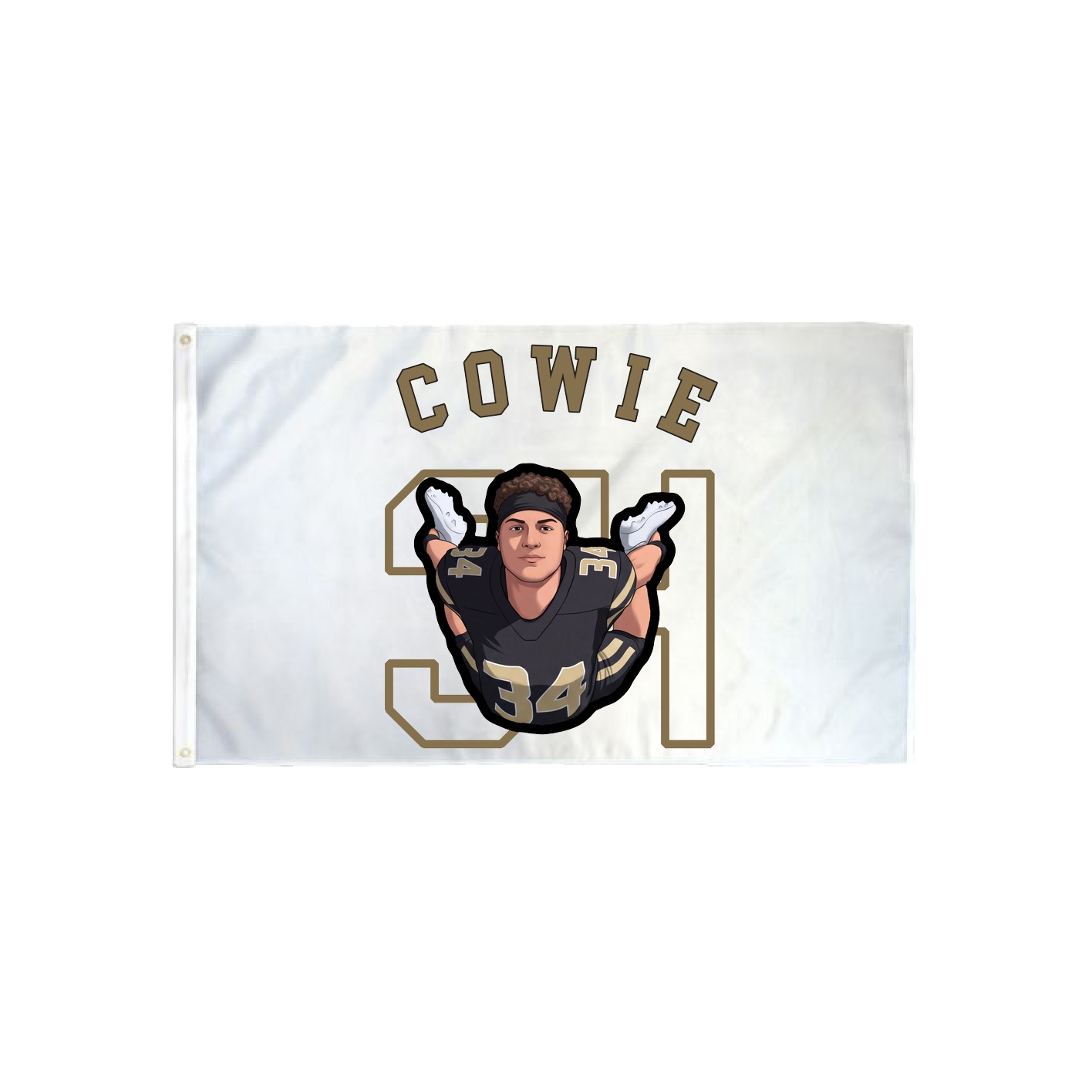 3x5 Flag — Shirsey Arch in Classic
