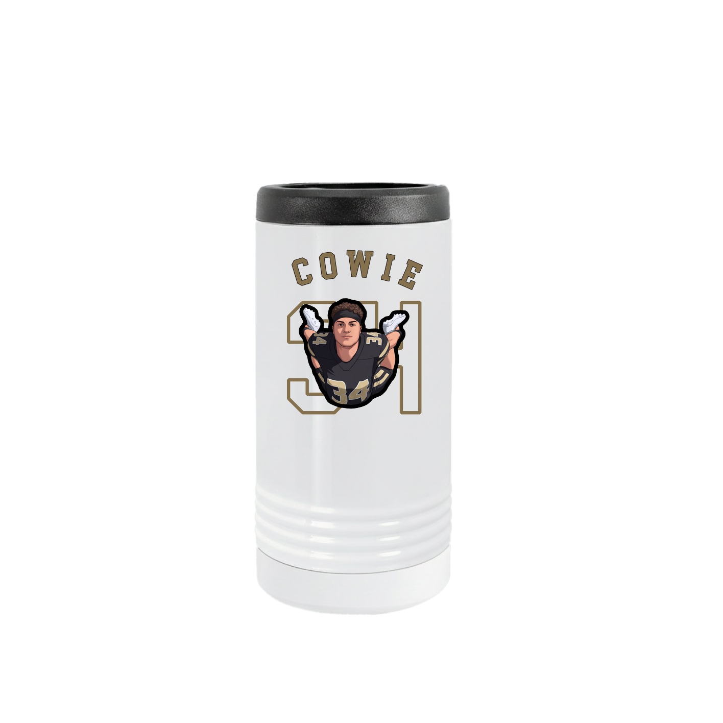 Slim Beverage Holder — Shirsey Arch in White