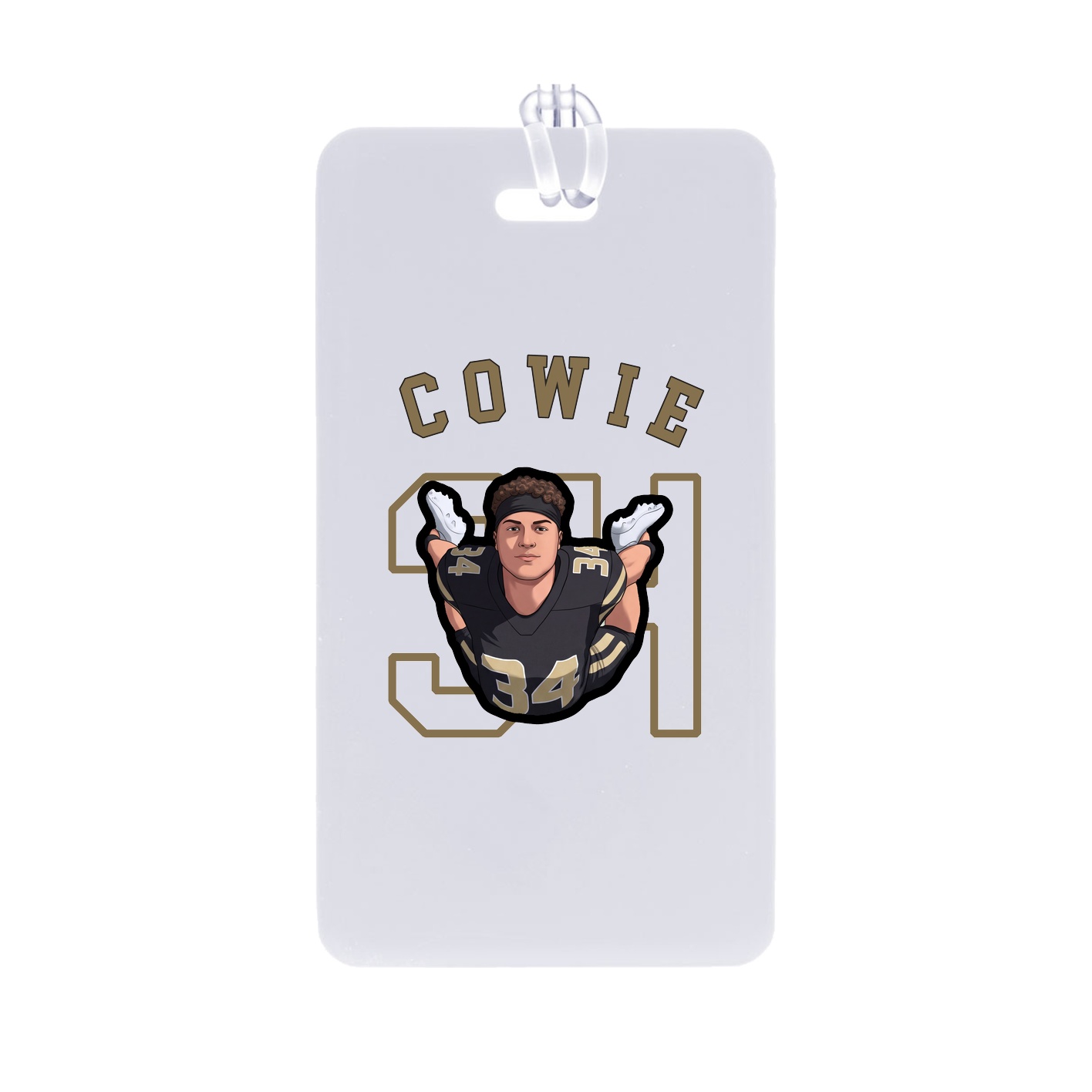 Bag Tag — Shirsey Arch in Classic