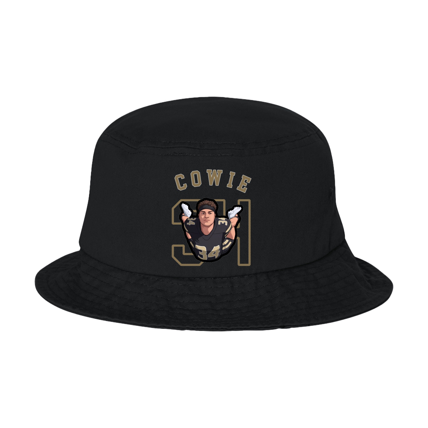 Bucket Cap — Shirsey Arch in Black
