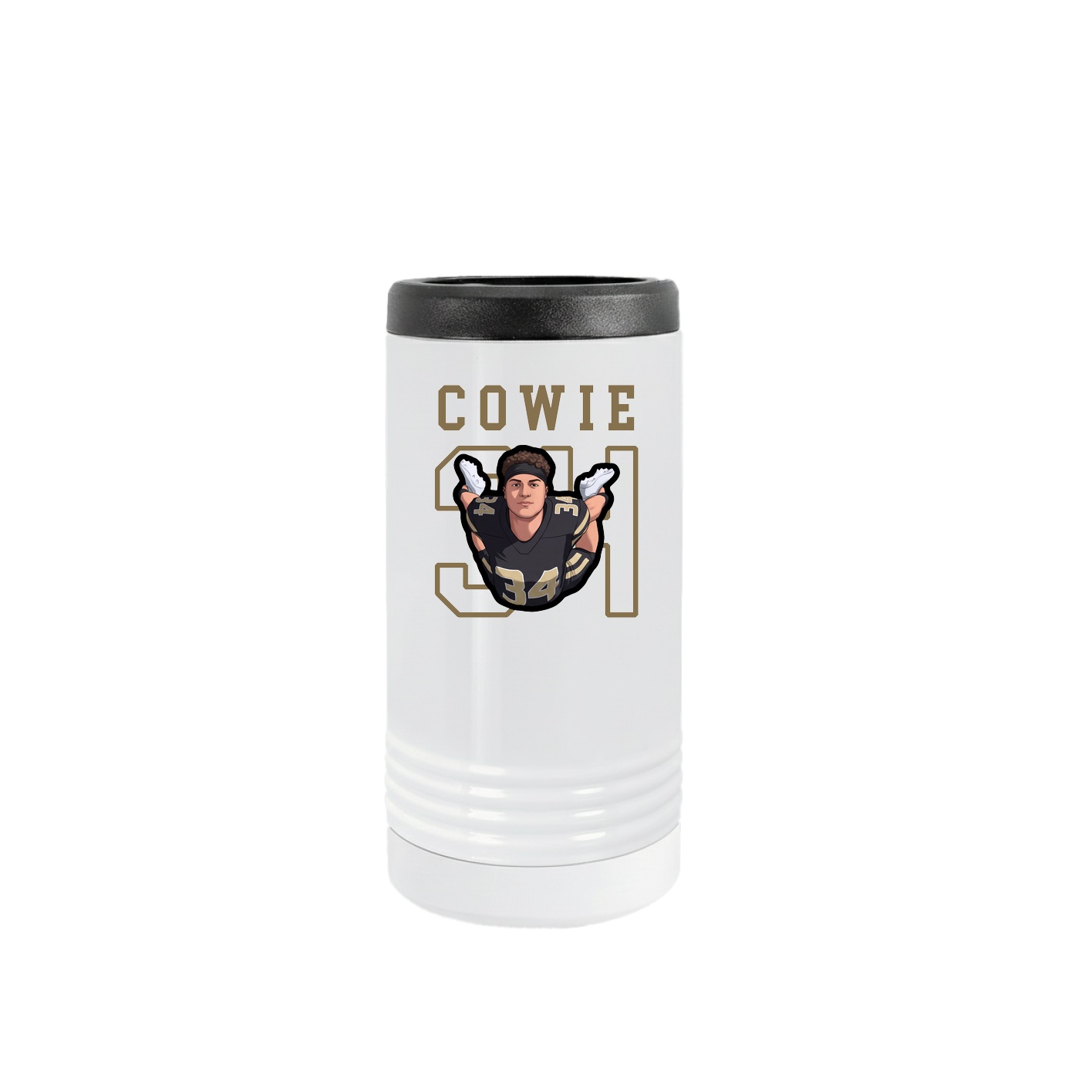Slim Beverage Holder — Shirsey in White