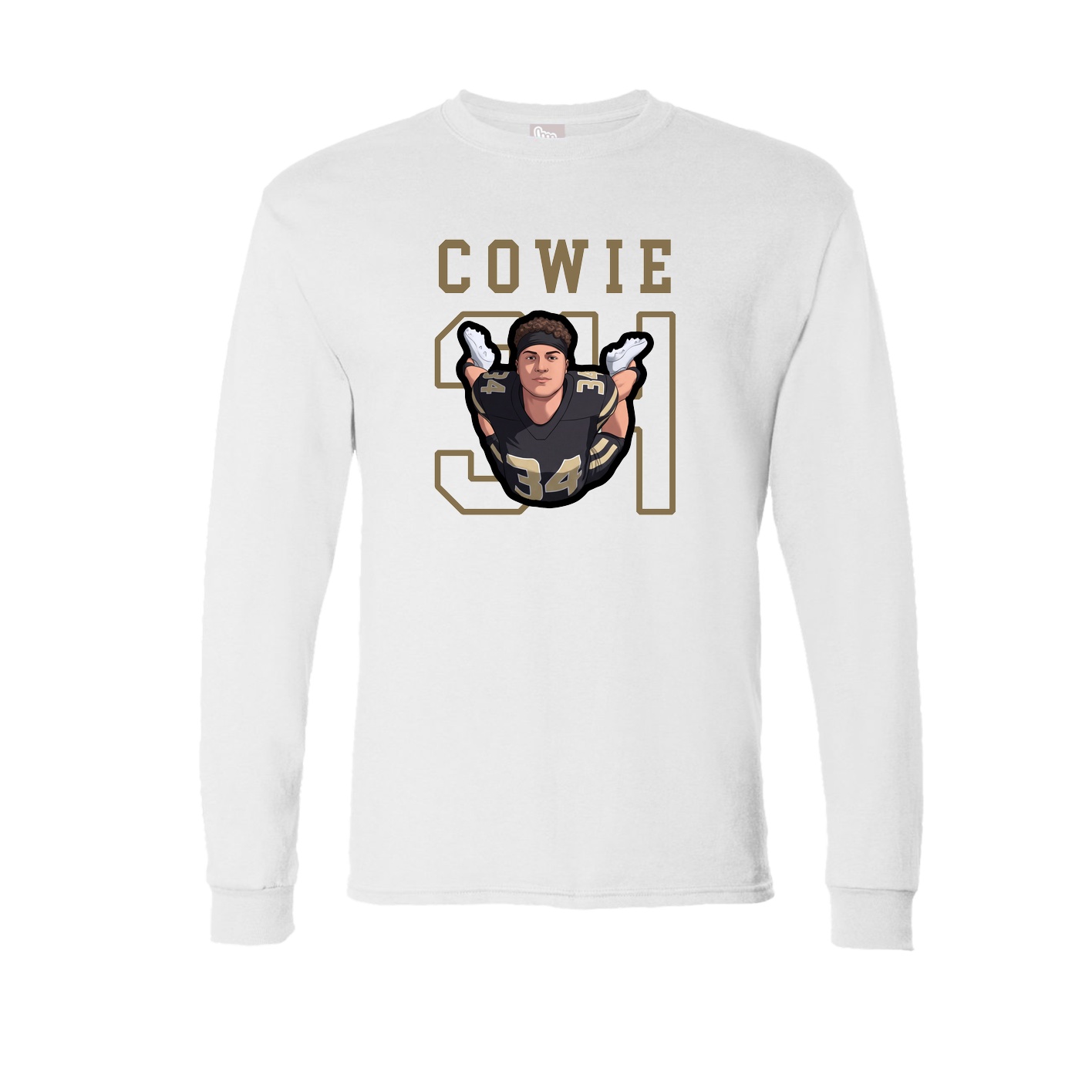 Long Sleeve Tee — Shirsey in White