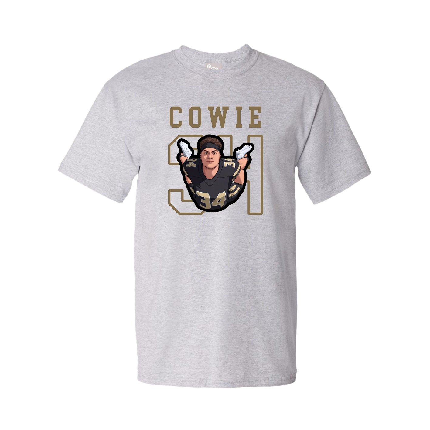 Youth Tee — Shirsey in Grey