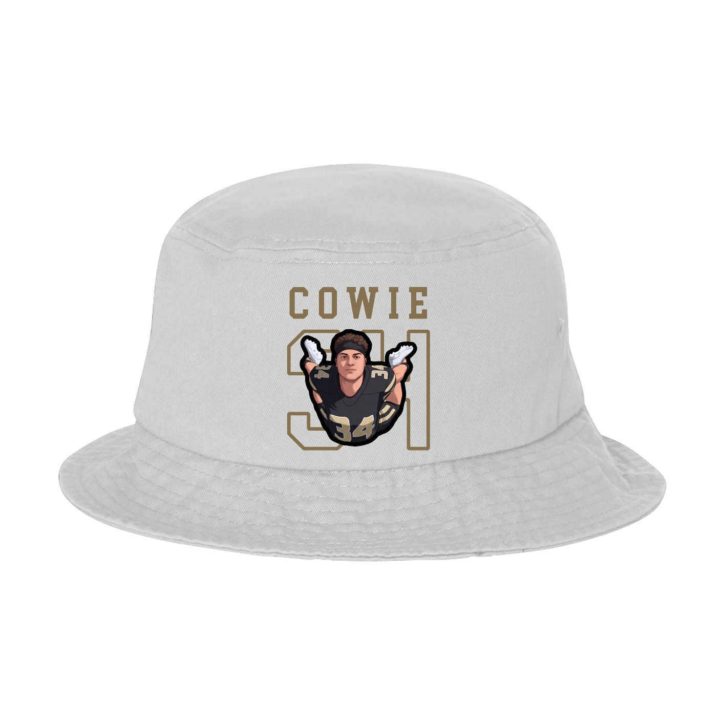 Bucket Cap — Shirsey in White