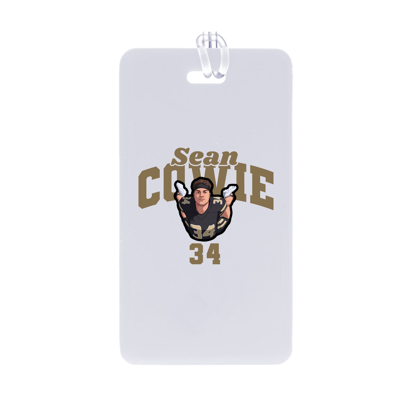 Bag Tag — Signature Arch in Classic