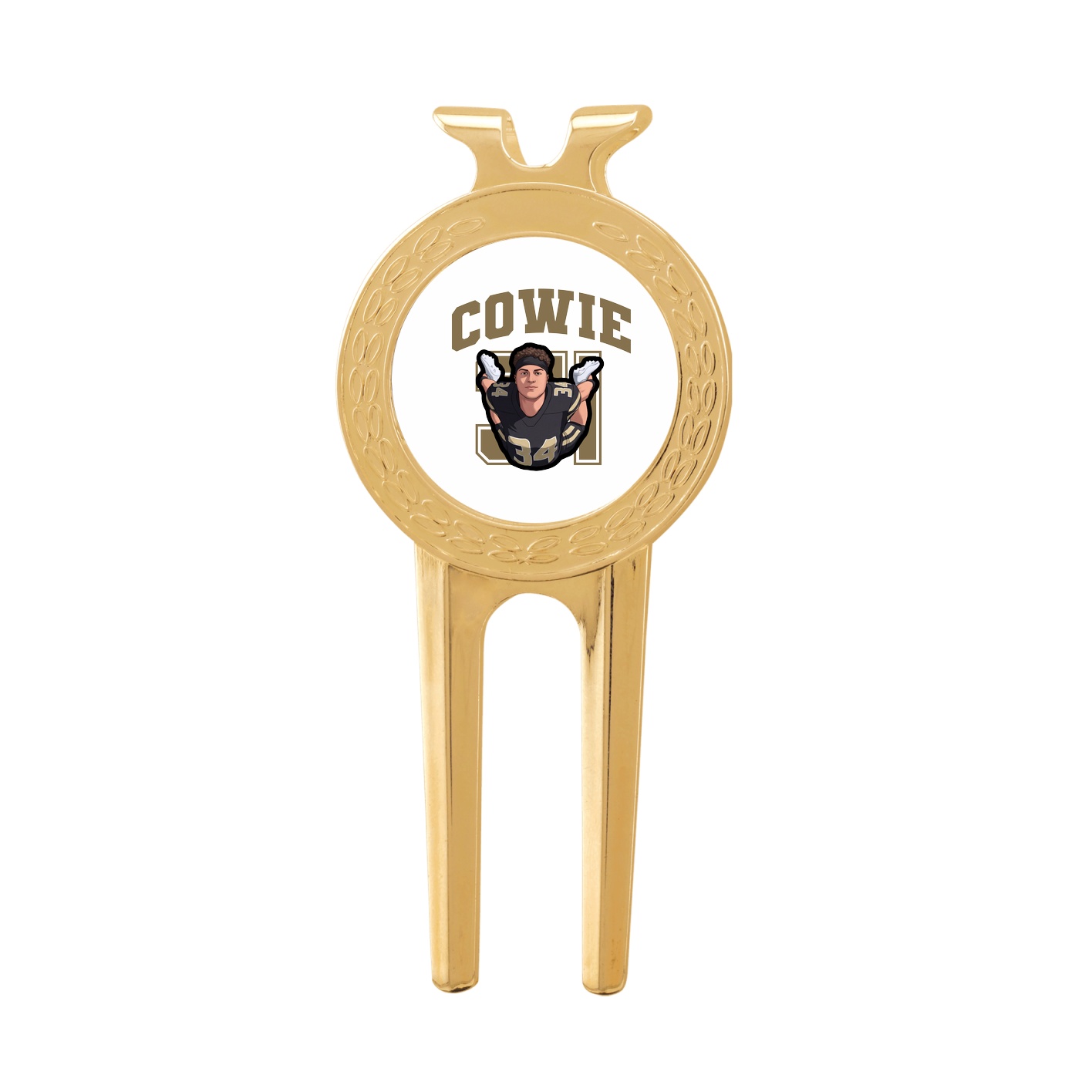 Divot Tool with Ball Marker — Number in Classic