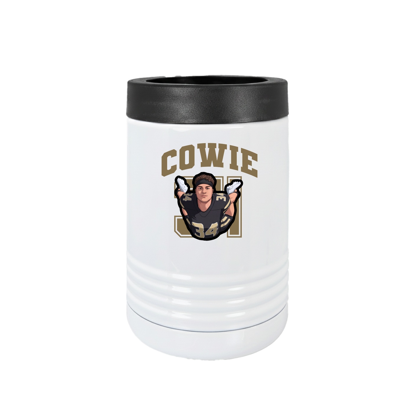 Beverage Holder — Number in White