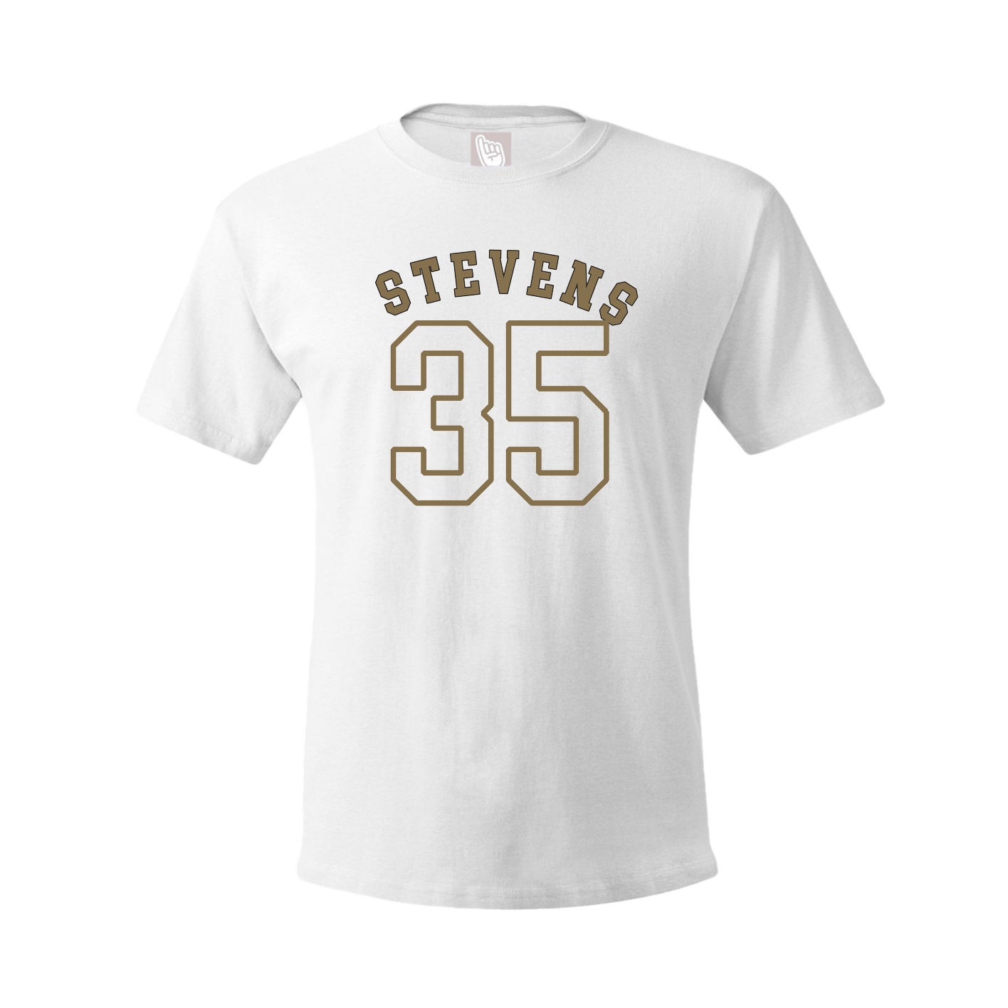 Tee — Shirsey Arch in White