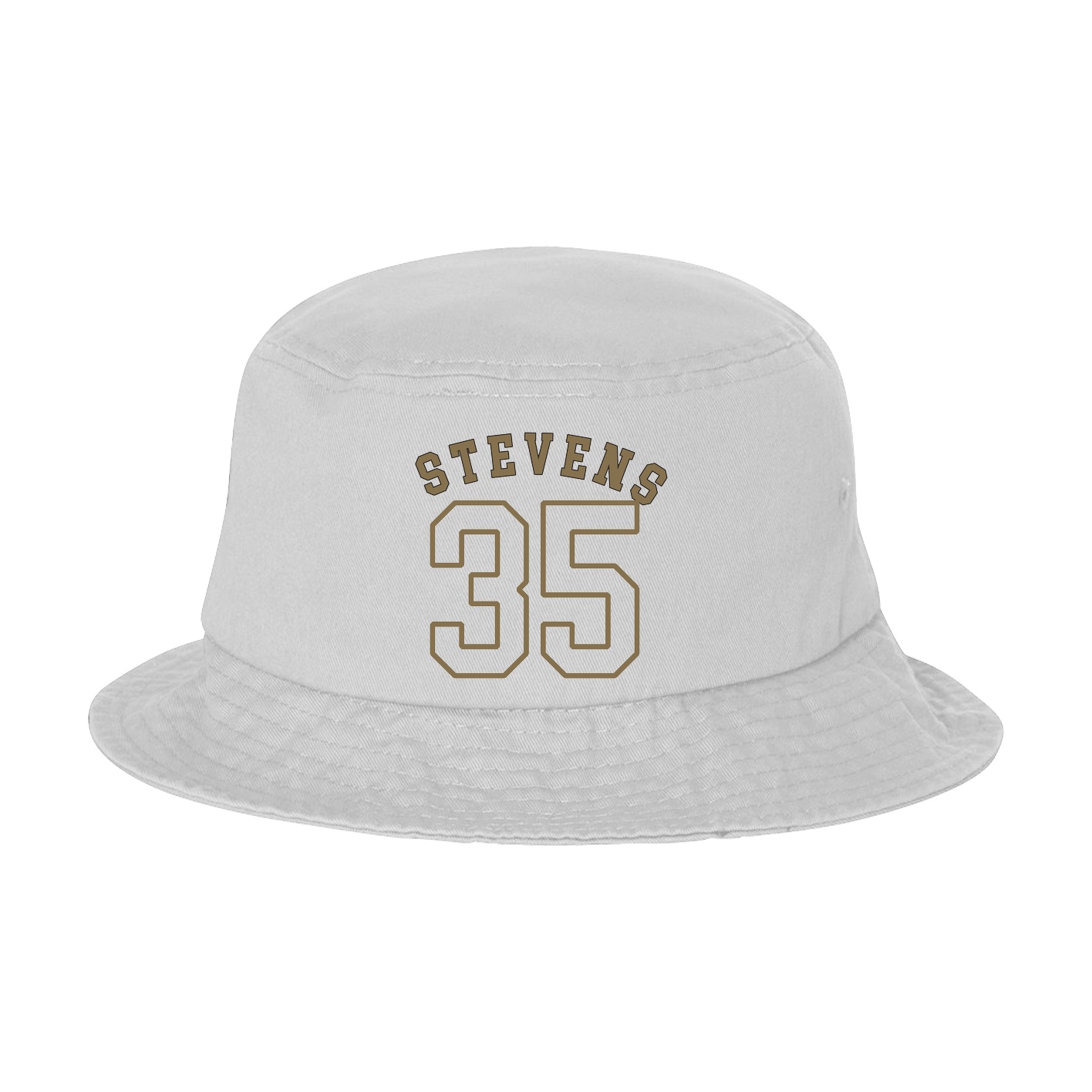 Bucket Cap — Shirsey Arch in White