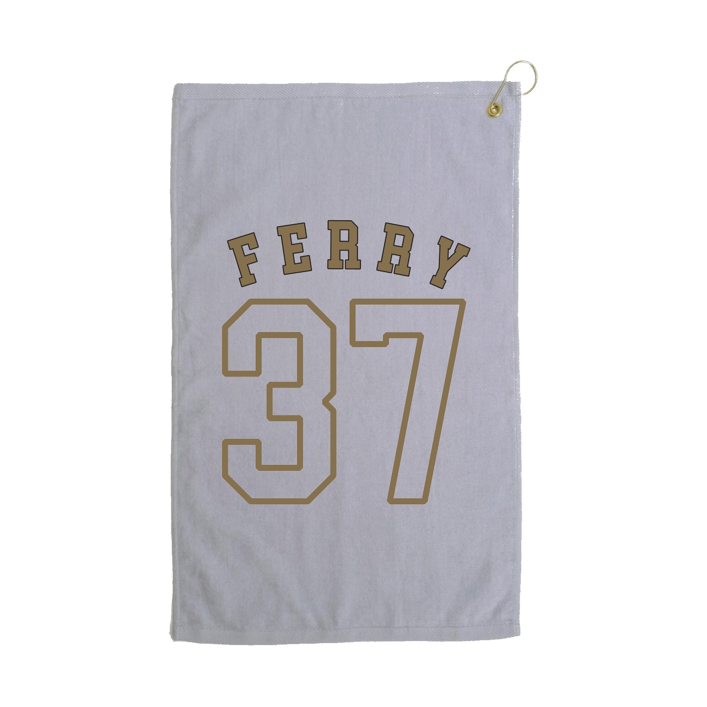Golf Towel — Shirsey Arch in Grey
