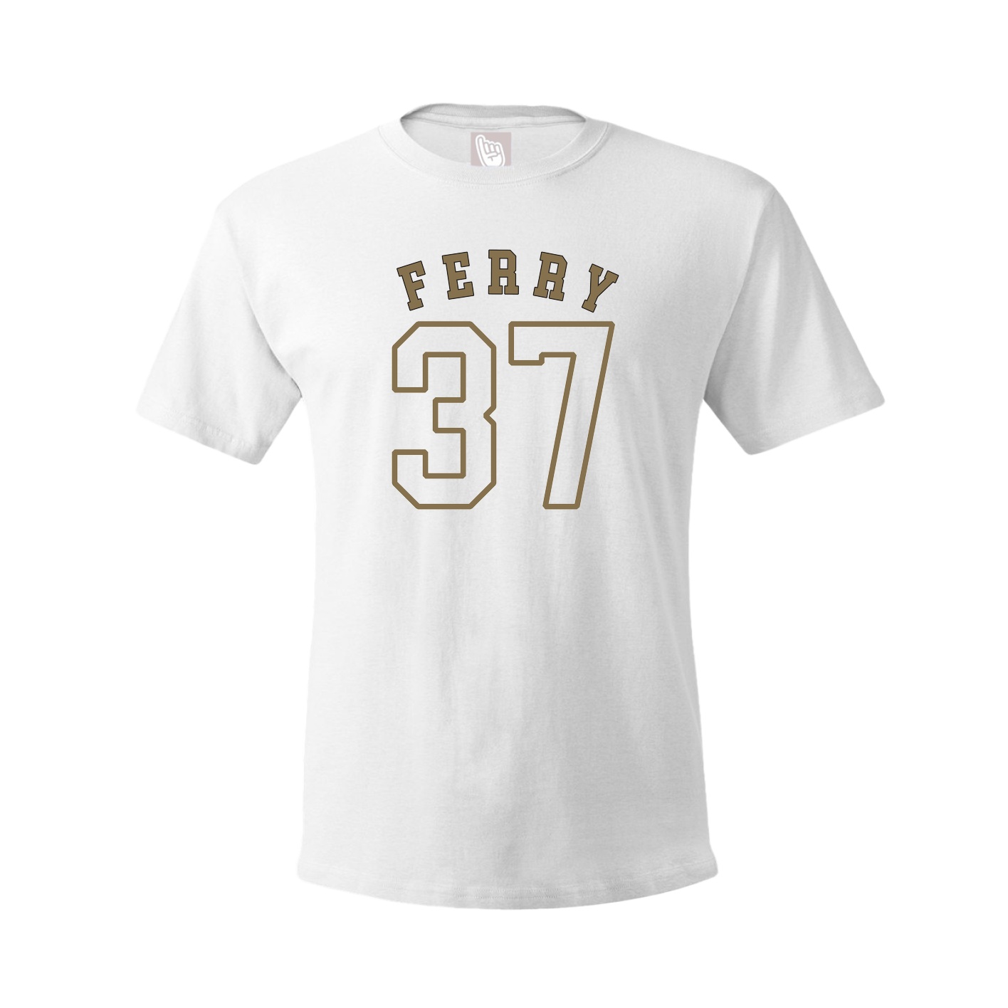 Tee — Shirsey Arch in White