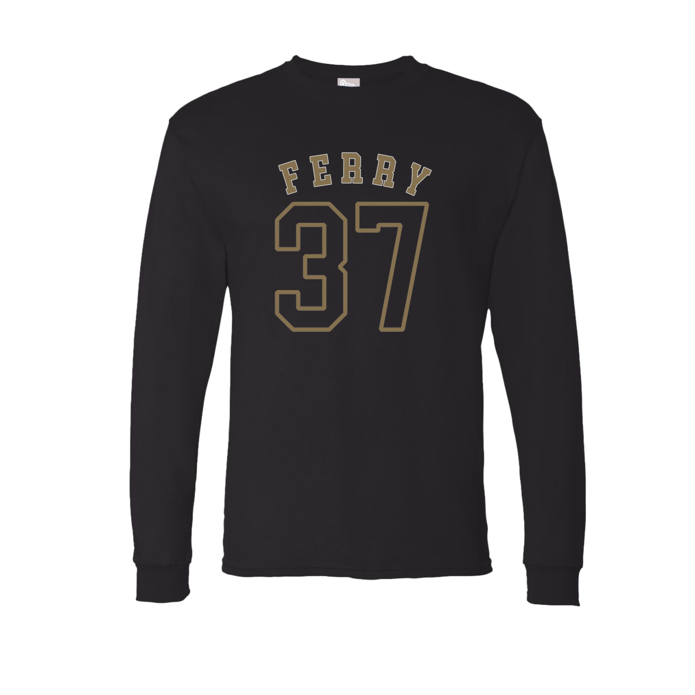 Long Sleeve Tee — Shirsey Arch in Black