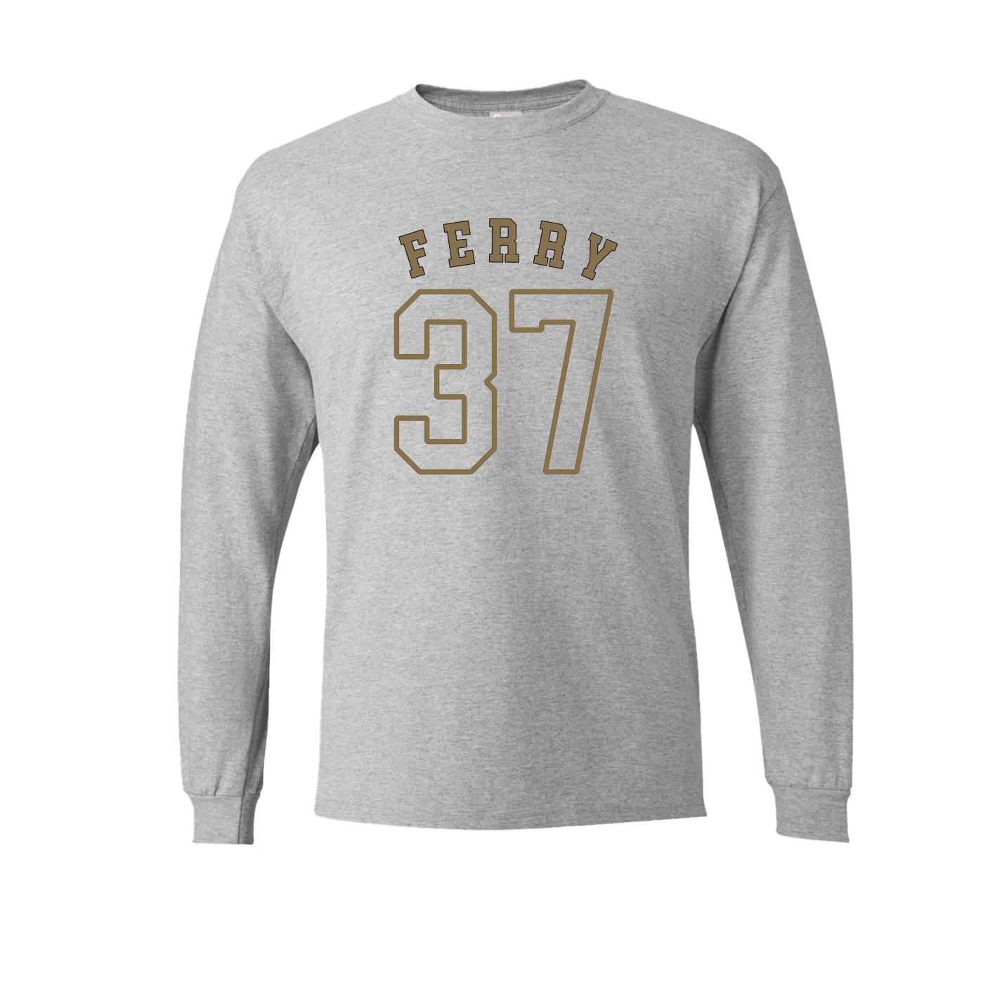 Long Sleeve Tee — Shirsey Arch in Grey
