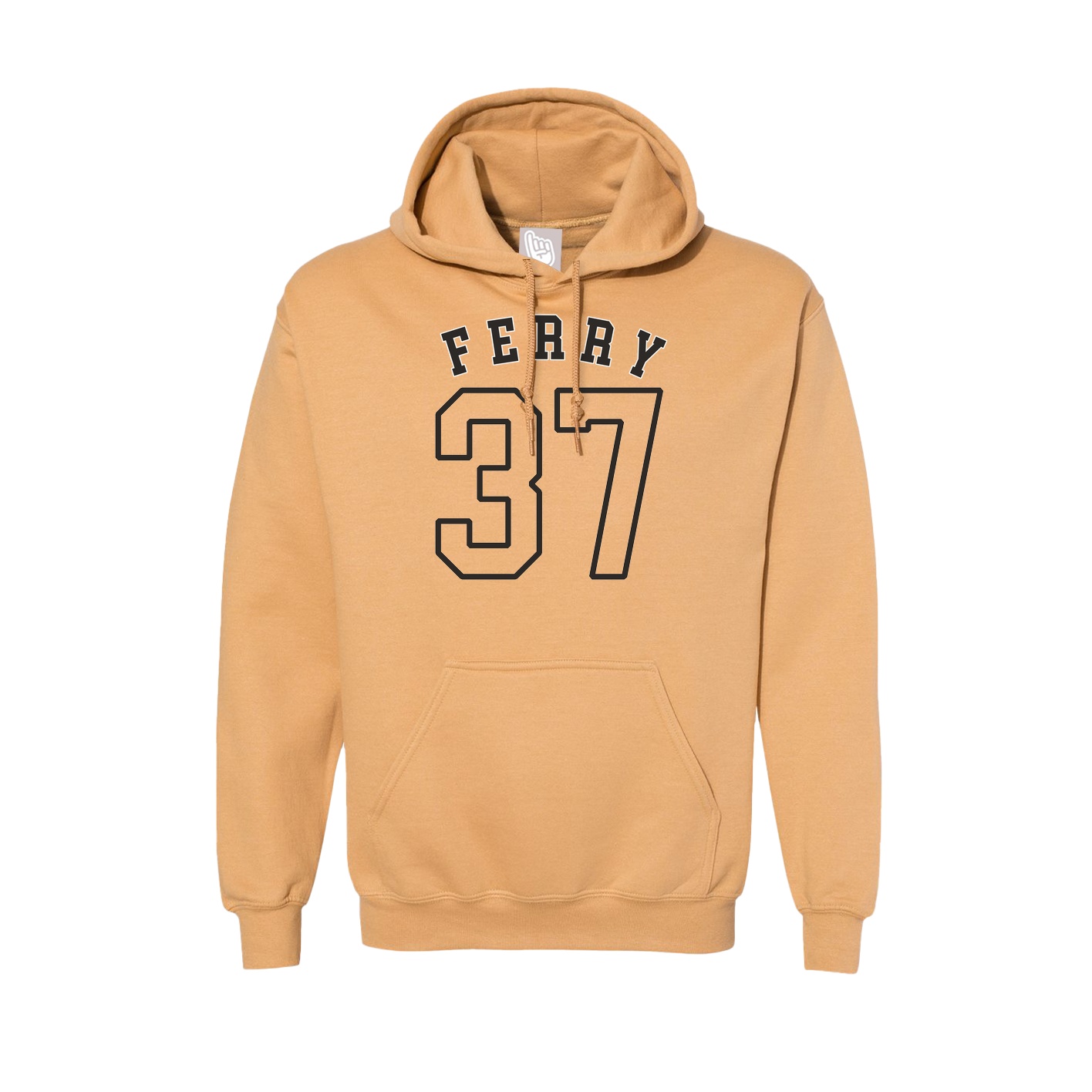 Hoodie — Shirsey Arch in Vegas Gold