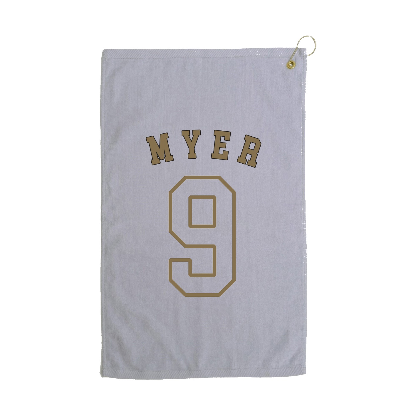 Golf Towel — Shirsey Arch in Grey