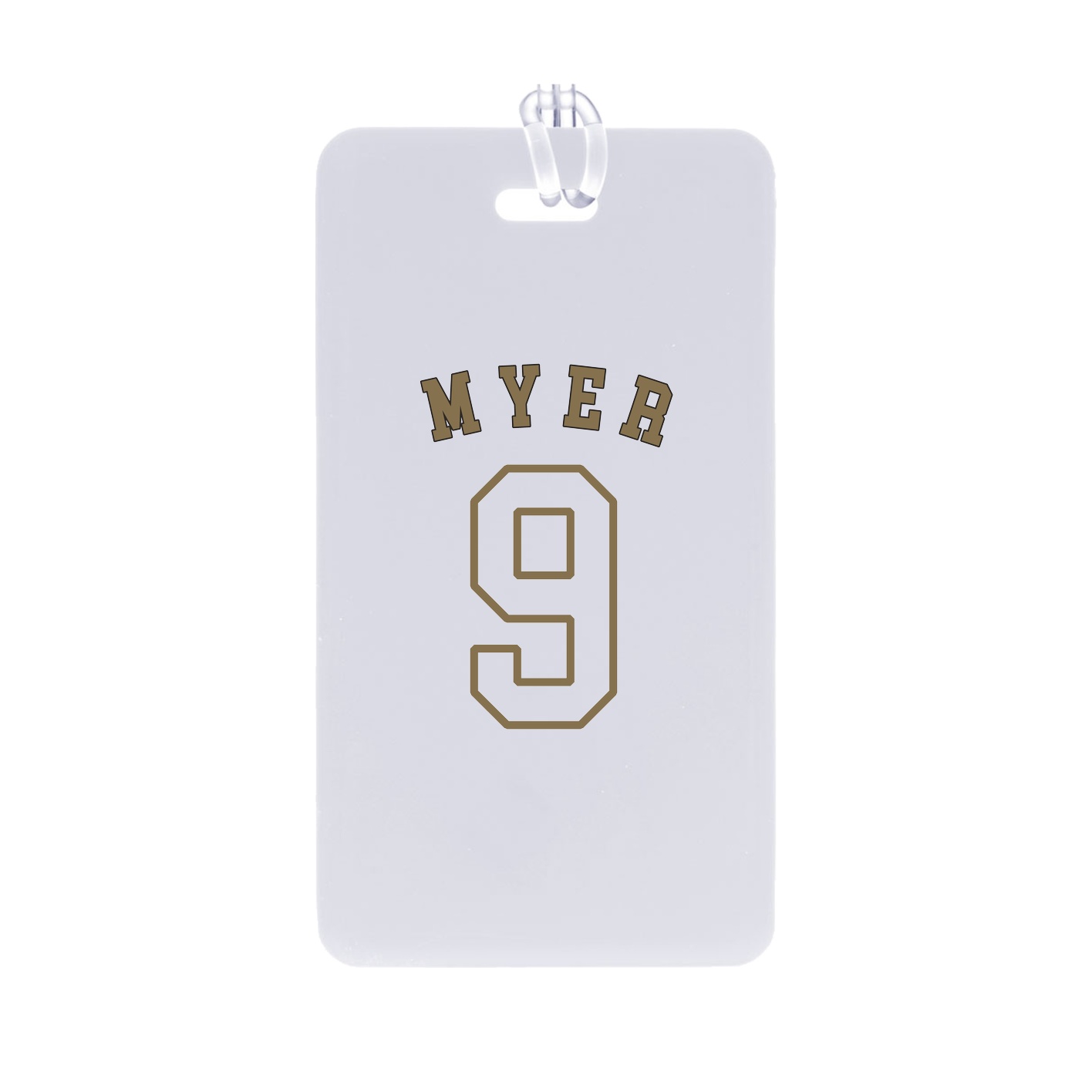 Bag Tag — Shirsey Arch in Classic