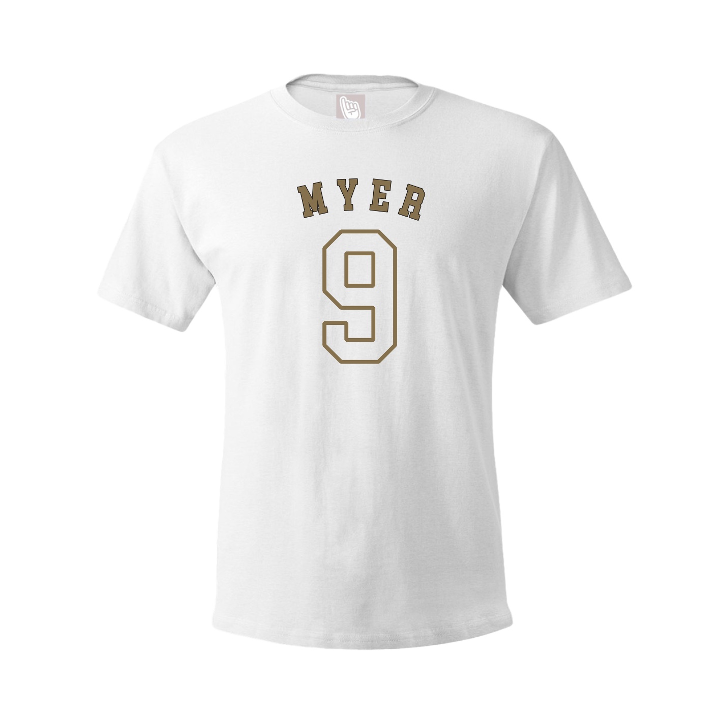 Youth Tee — Shirsey Arch in White