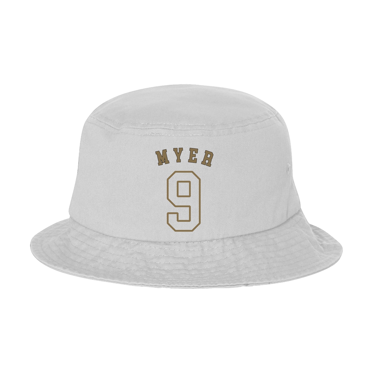 Bucket Cap — Shirsey Arch in White
