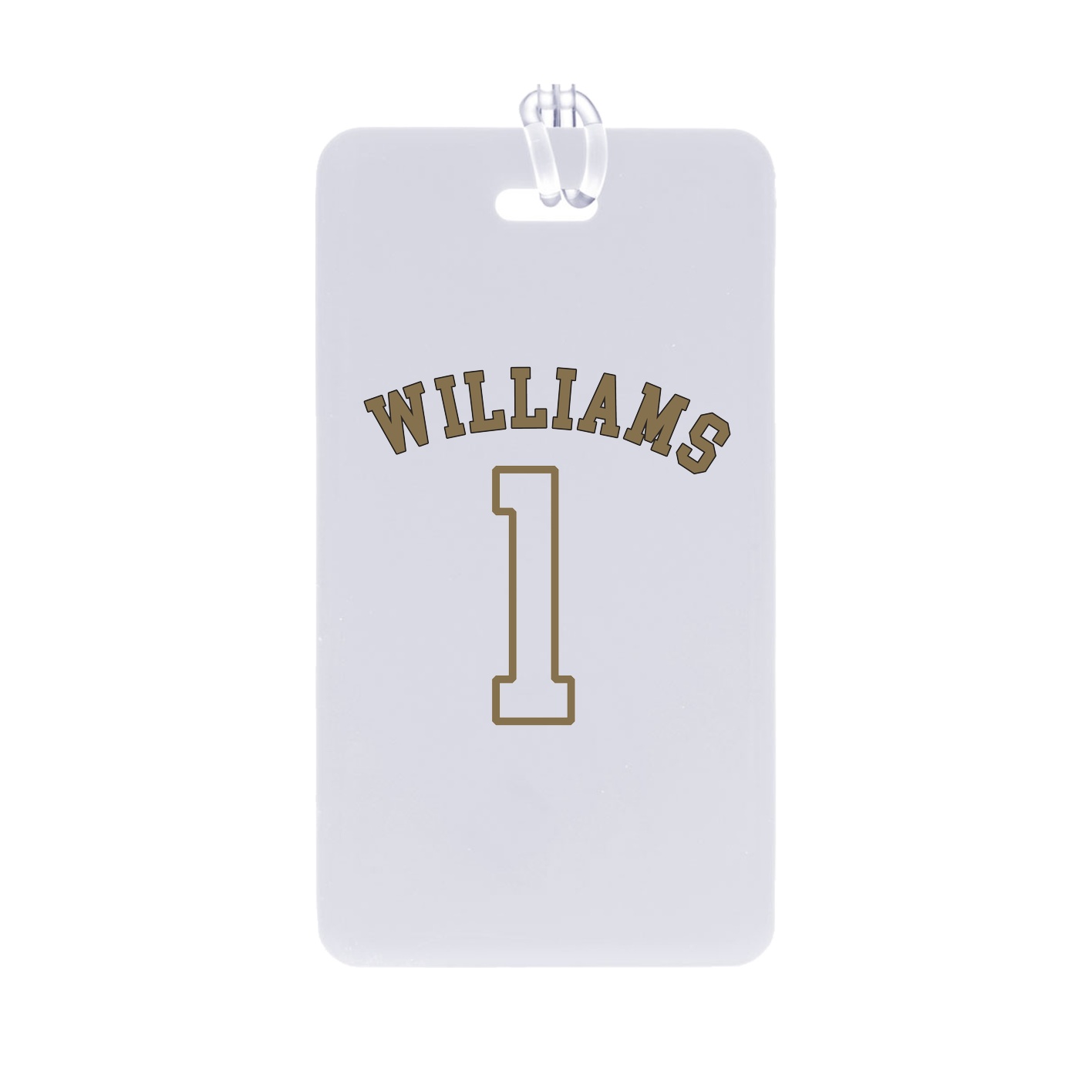 Bag Tag — Shirsey Arch in Classic