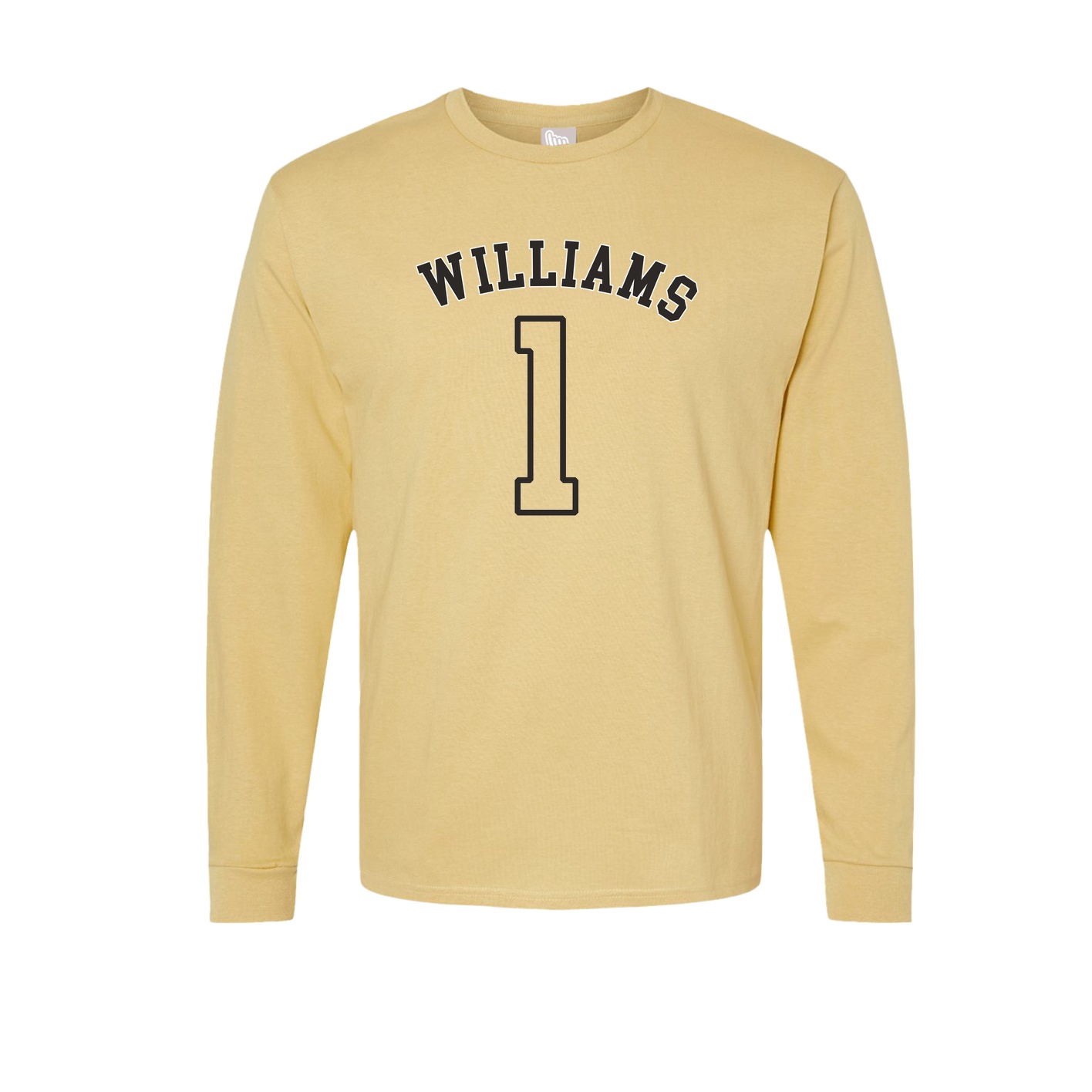 Long Sleeve Tee — Shirsey Arch in Vegas Gold