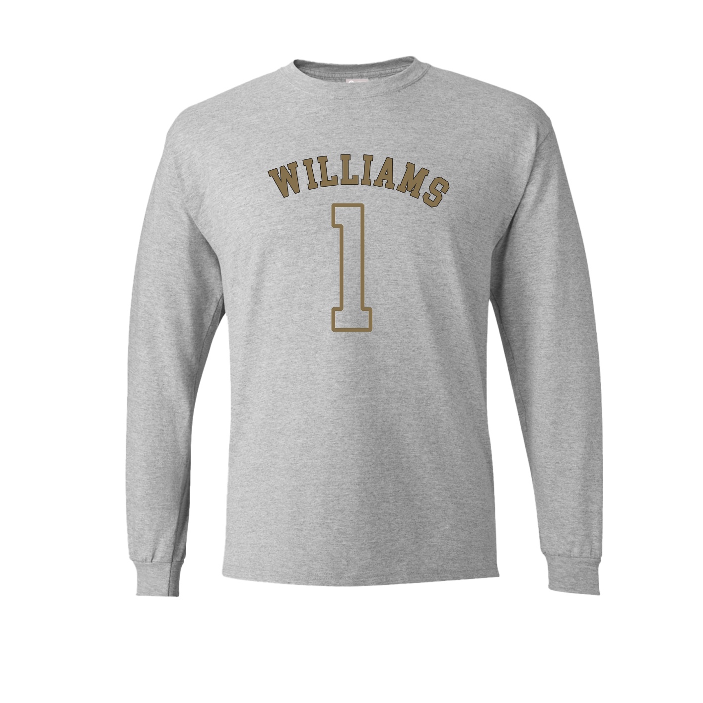 Long Sleeve Tee — Shirsey Arch in Grey