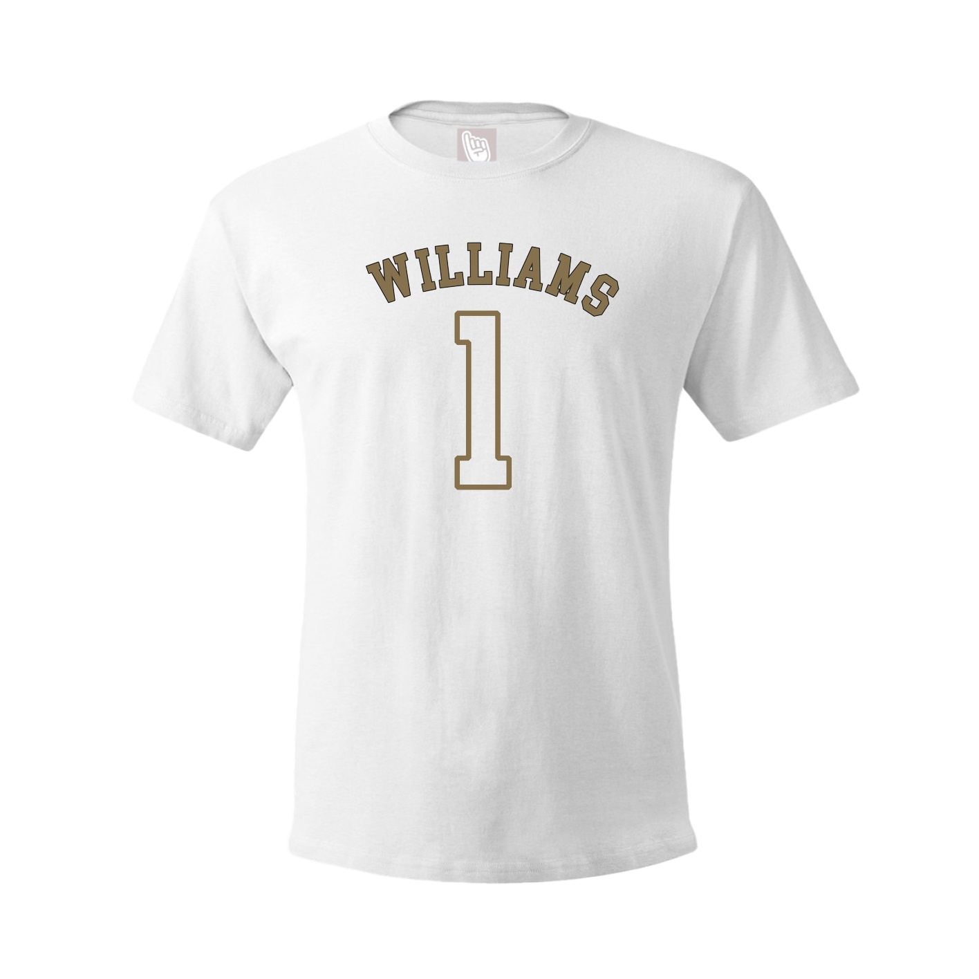 Youth Tee — Shirsey Arch in White