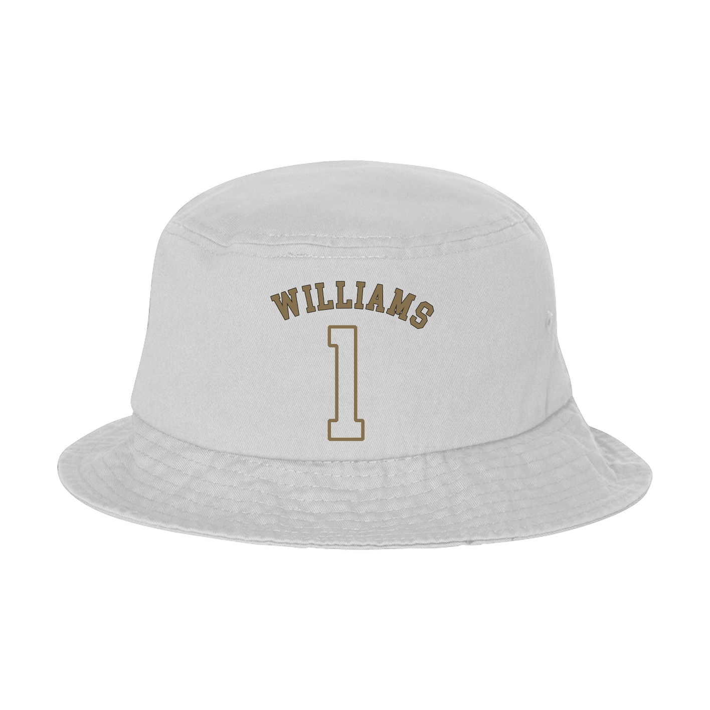 Bucket Cap — Shirsey Arch in White
