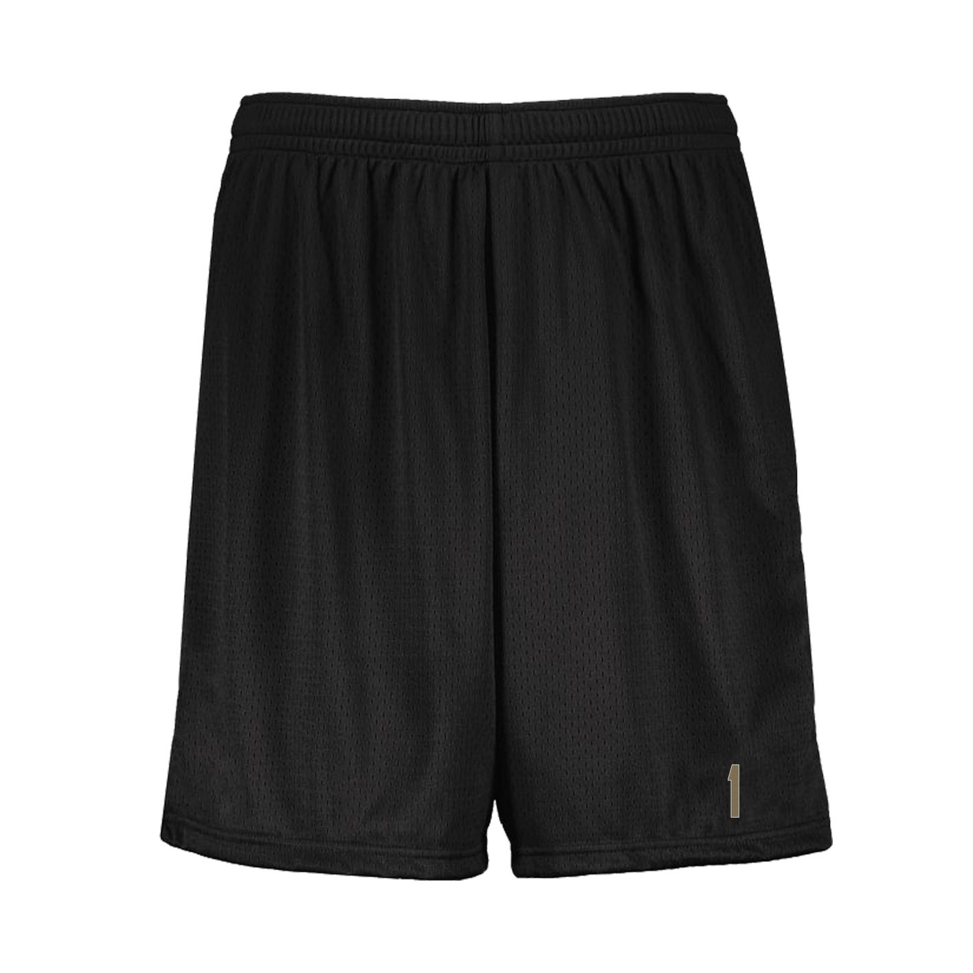 Shorts — Front Shirsy in Black