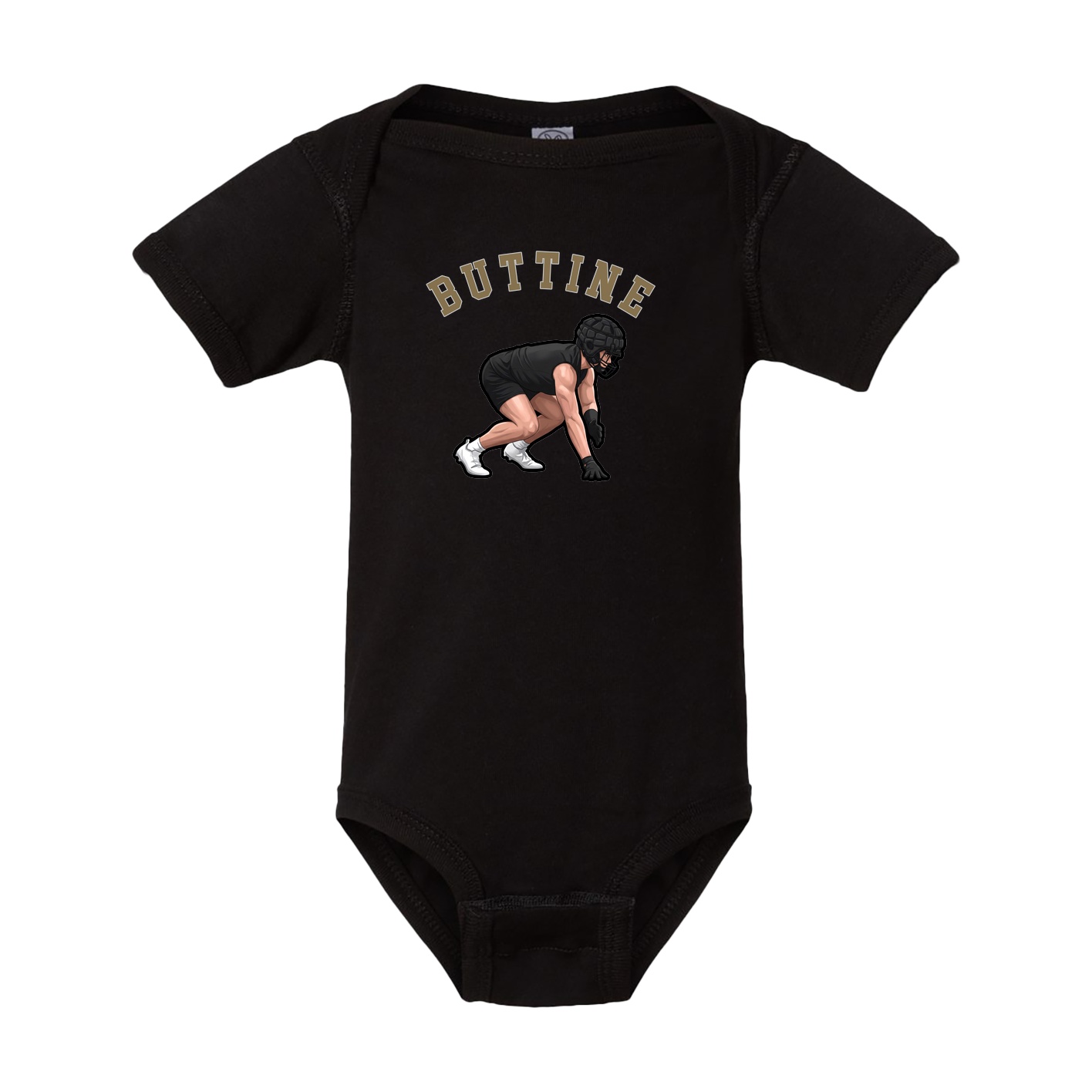 Baby Onesie — Classic in Black